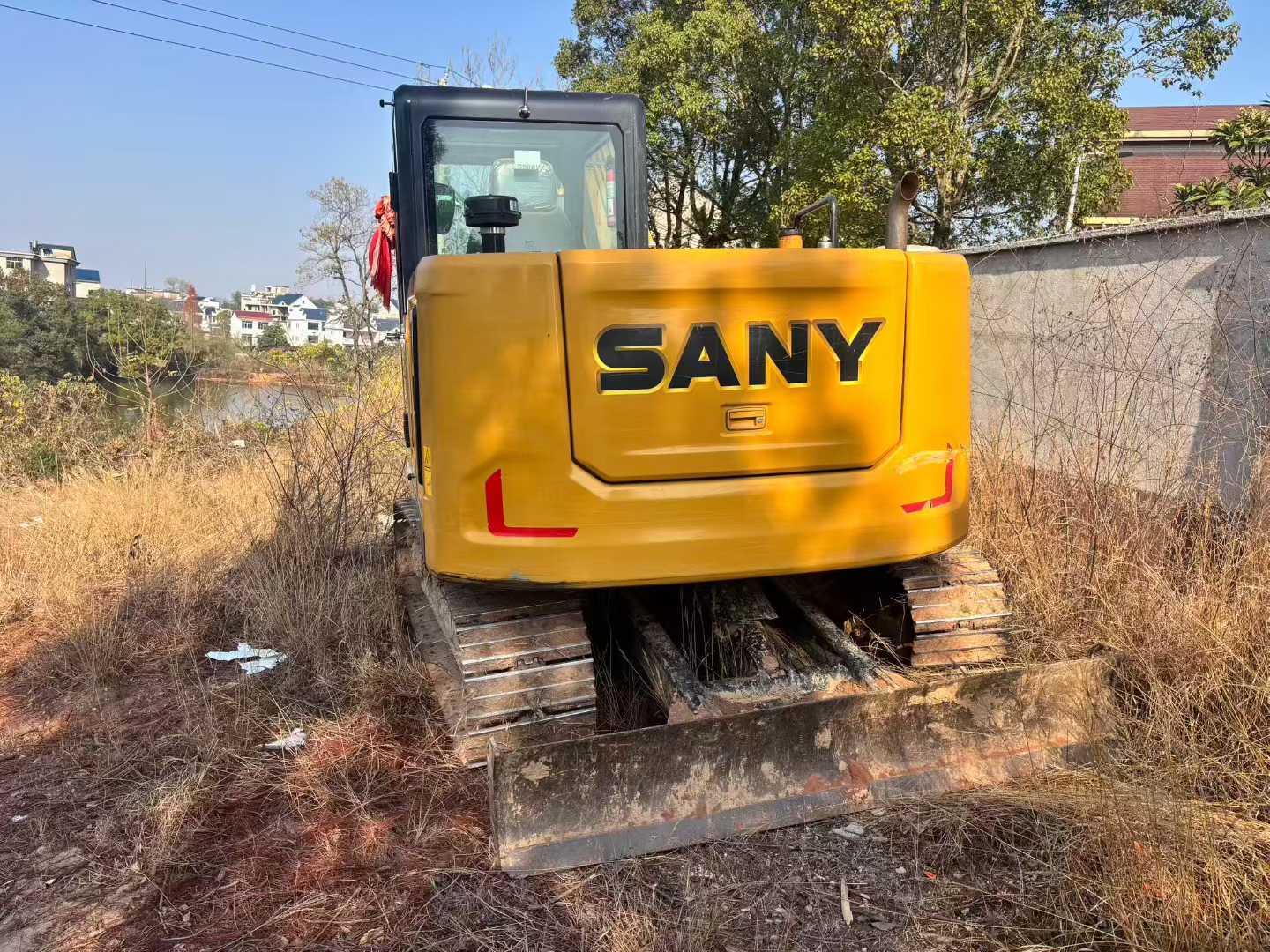 Used Sany SY75 Excavator 2024 Model / 6