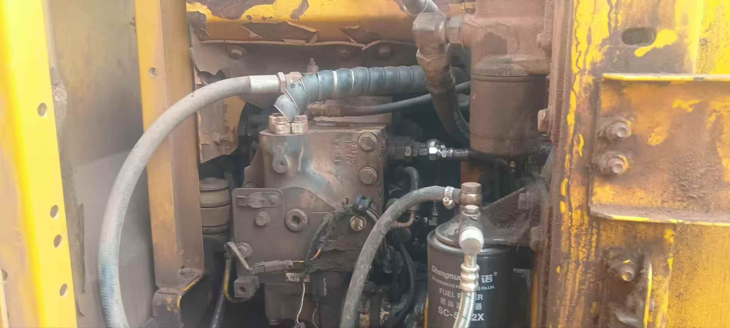 Used Komatsu PC130 Excavator 2016 Model / 7