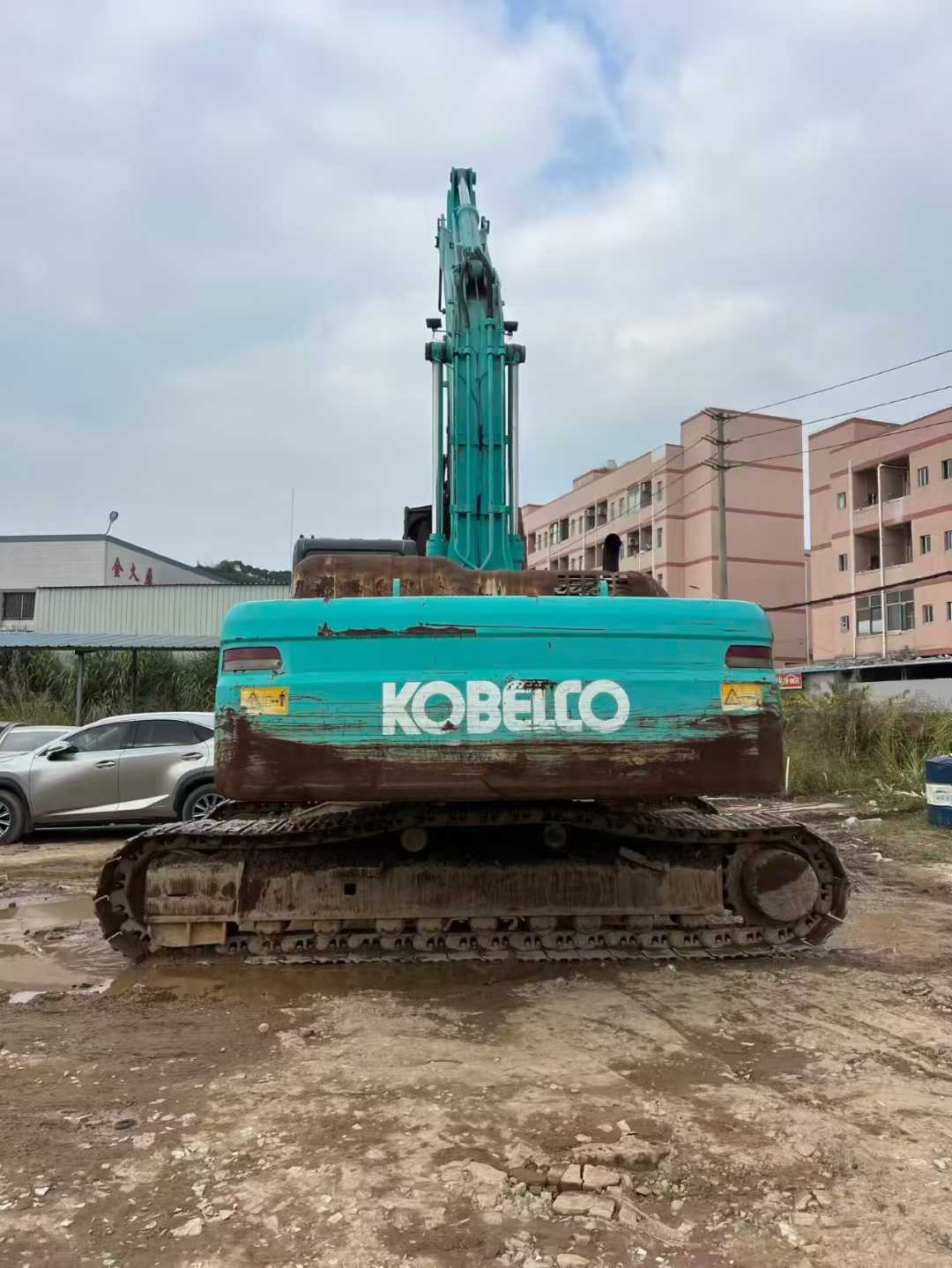Used Kobelco SK350-8 Excavator 2016 Model / 8