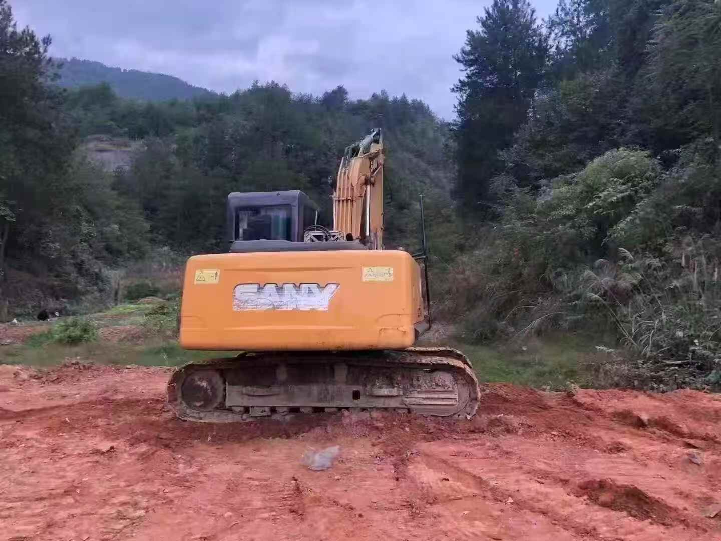 Used Sany SY55 Excavator 2016 Model / 2