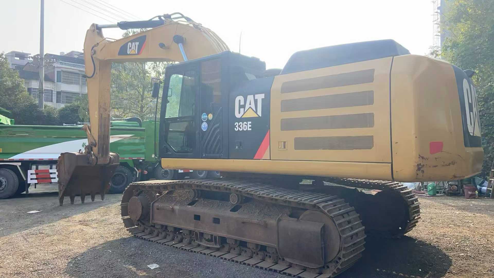 Used Caterpillar 336E Excavator 2016 Model / 3