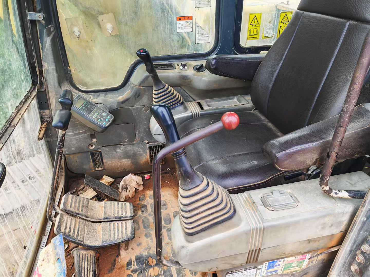 Used Komatsu PC120-6E Excavator 2016 Model / 4