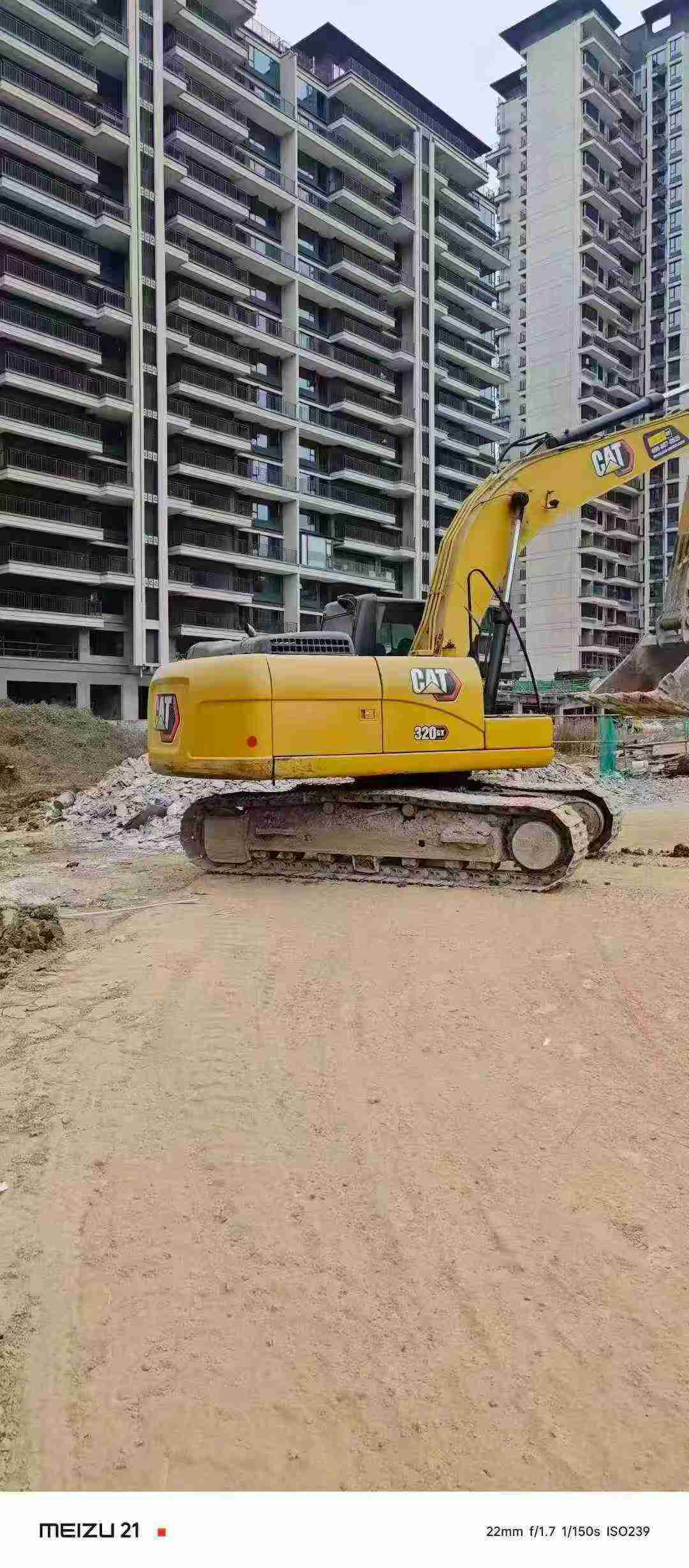 Used Caterpillar CT20 Excavator 2021 Model / 2