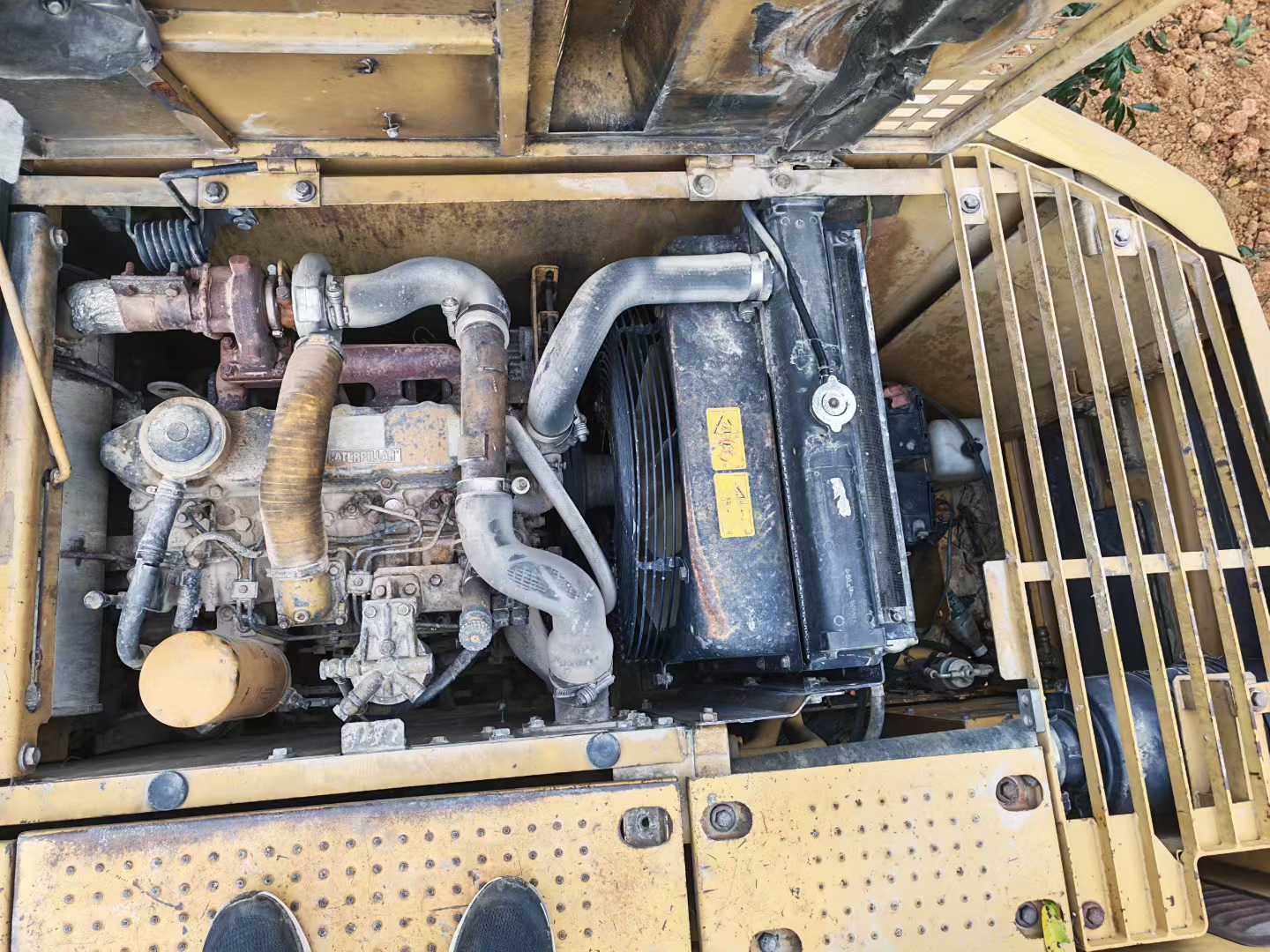 Used Caterpillar 312C Excavator 2016 Model / 4