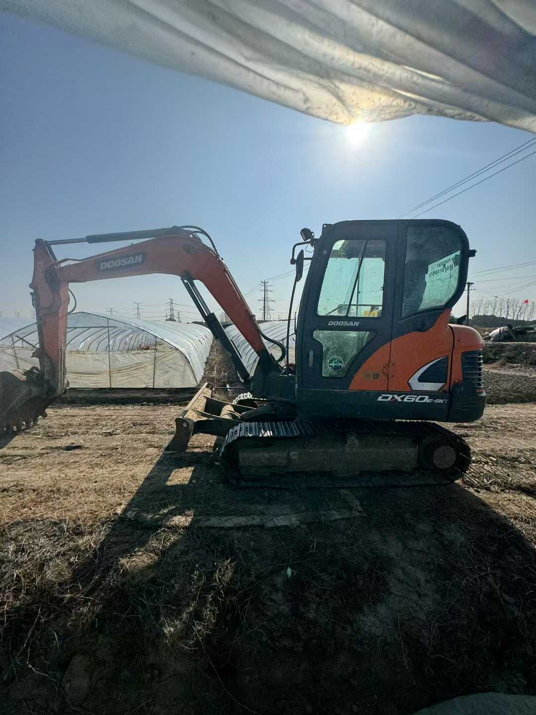 Used Doosan DX60-9 Excavator 2021 Model / 3