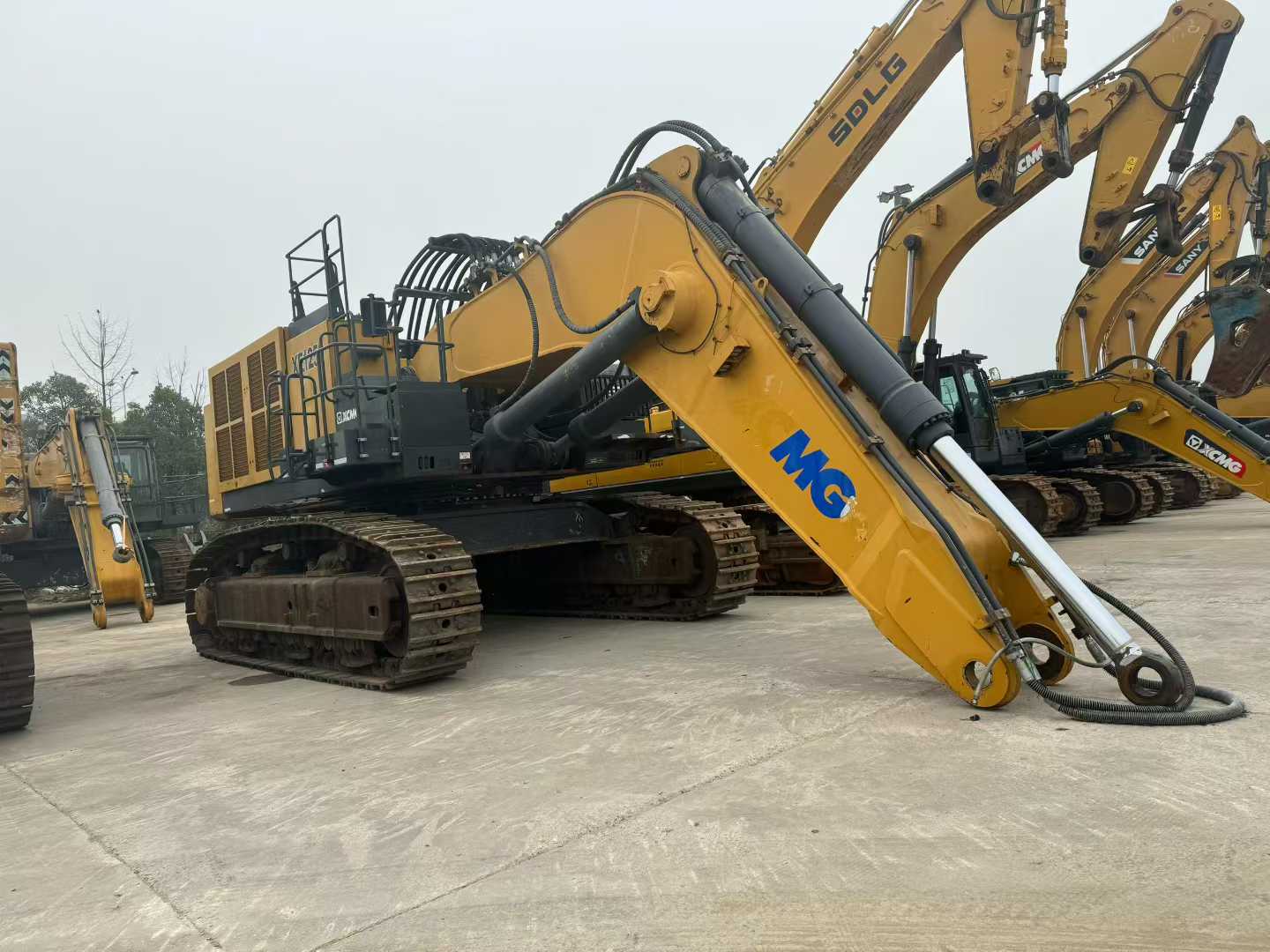 Used XCMG XE250 Excavator 2019 Model / 2