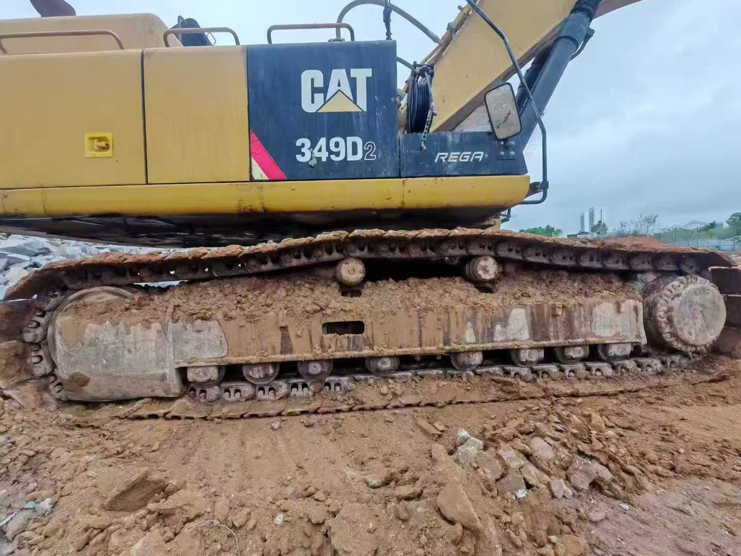 Used Caterpillar 345D Excavator 2012 Model / 2