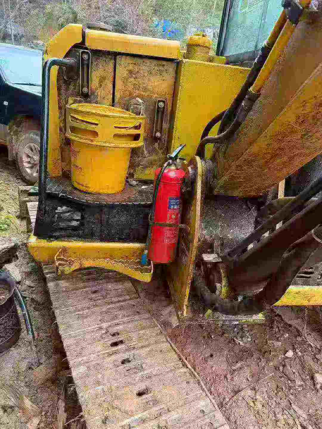 Used Caterpillar 305.5 Excavator 2017 Model / 2