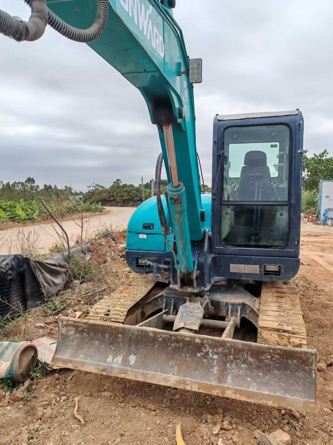 Used Yanmar Vio 50-7A Excavator 2019 Model / 2