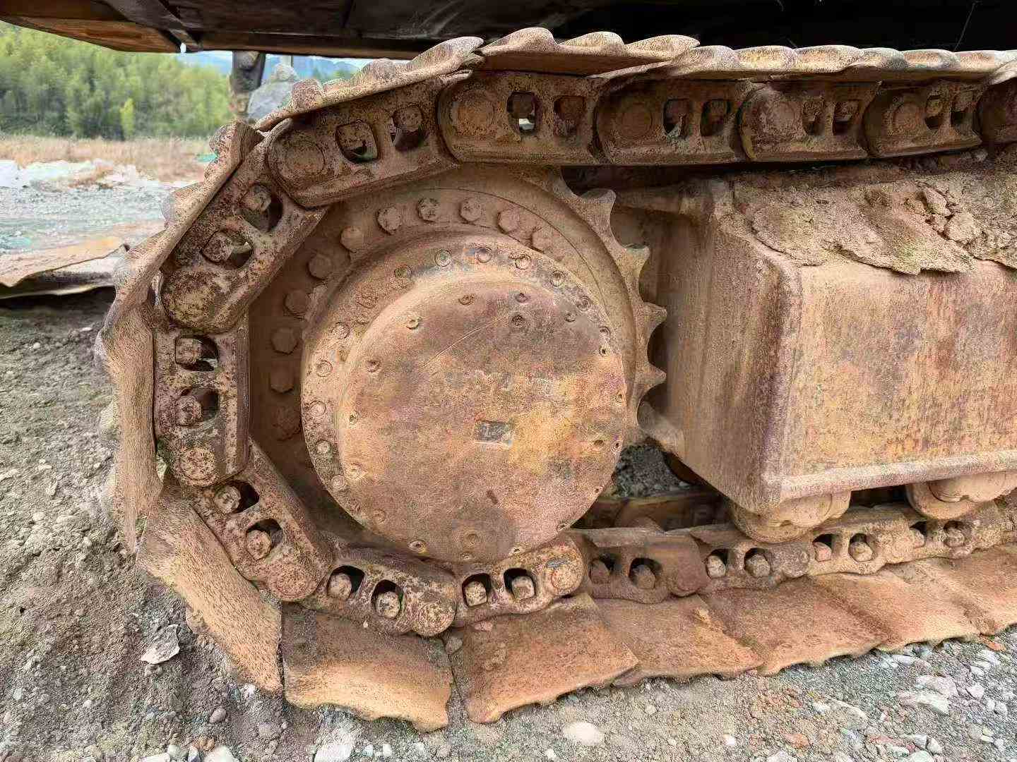 Used Hyundai R335-7 Excavator 2016 Model / 4