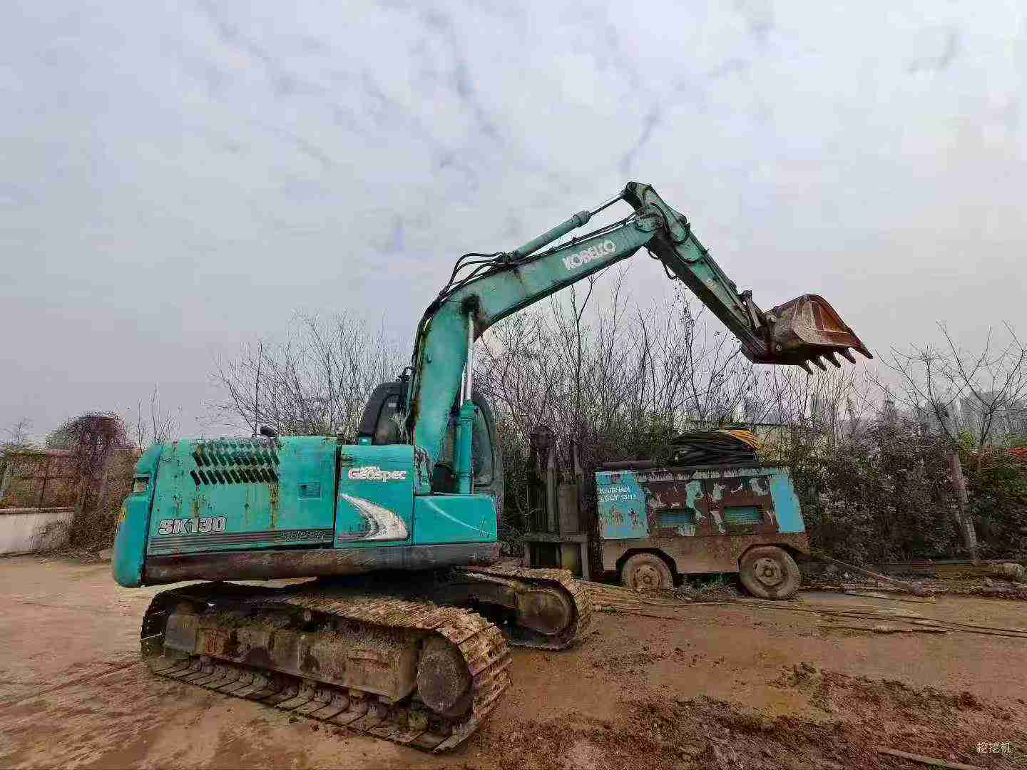 Used Kobelco SK130 Excavator 2013 Model / 2