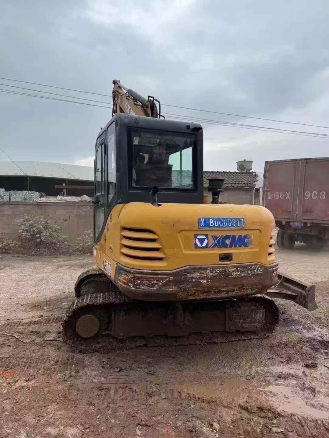 Used XCMG XE60 Excavator 2016 Model / 2
