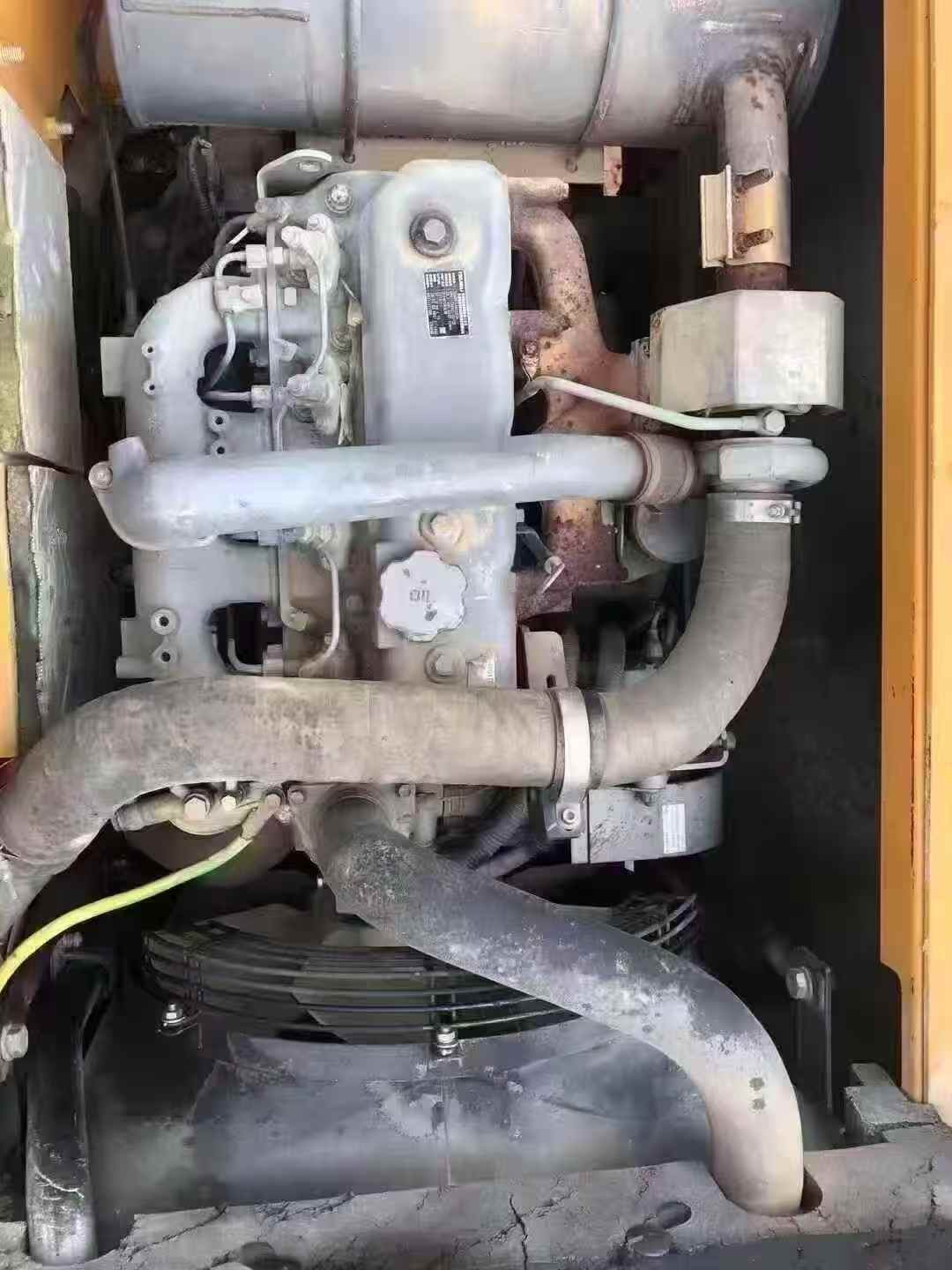 Used Sany SY55 Excavator 2016 Model / 5