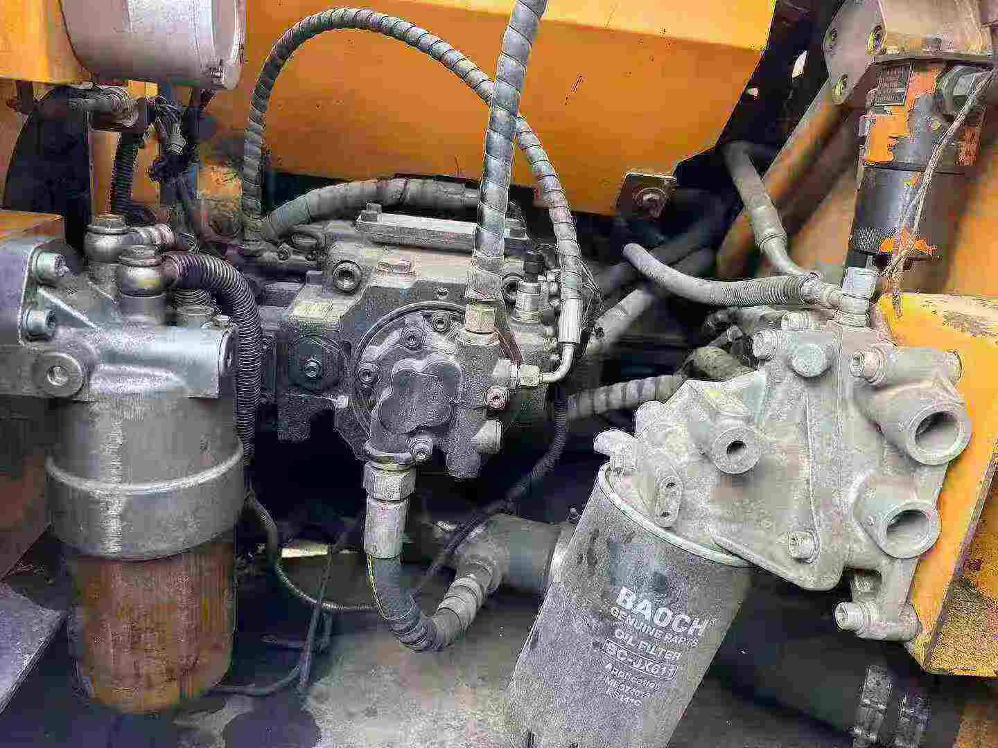 Used Sany SY115C Excavator 2015 Model / 2