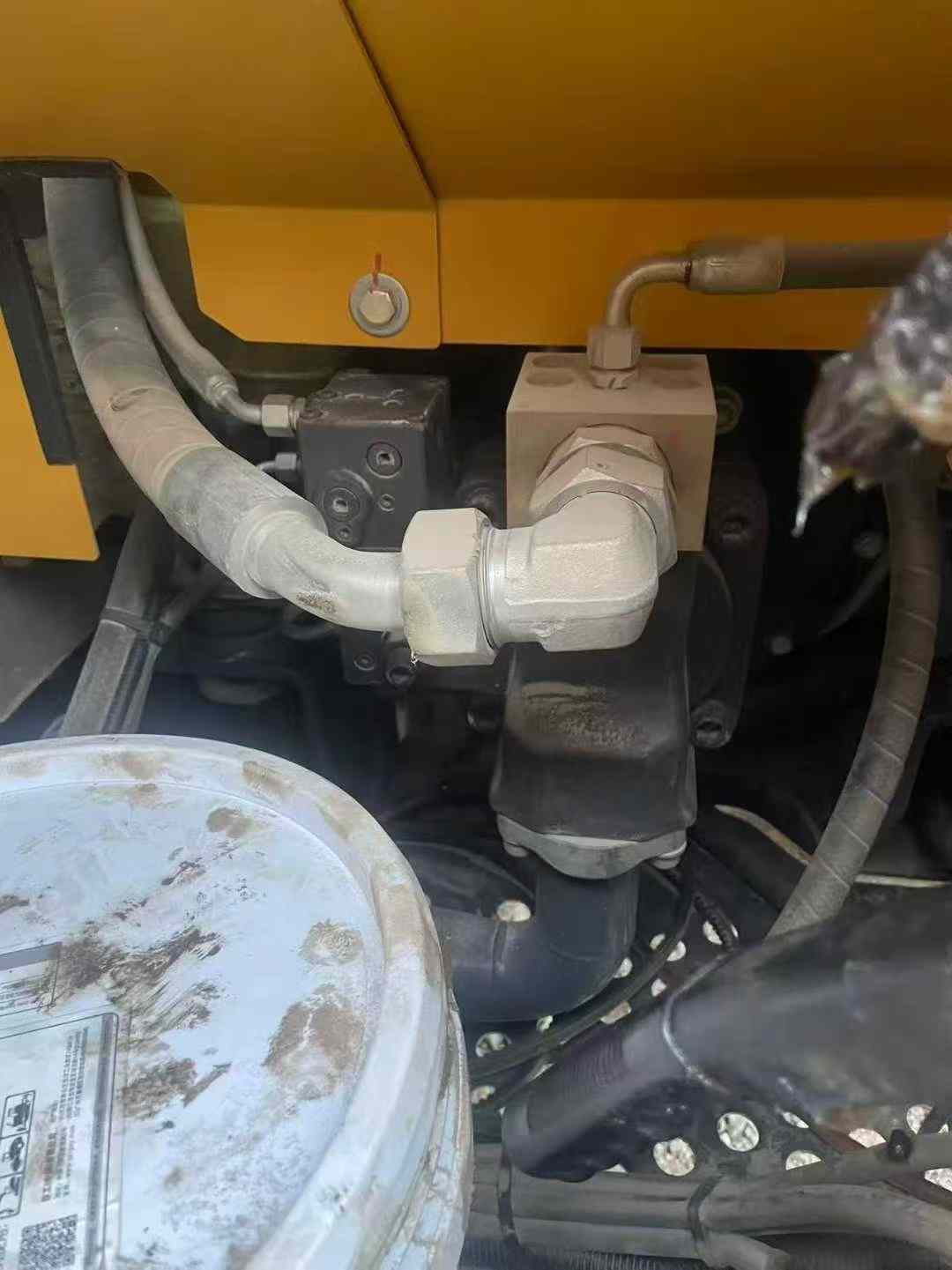 Used XCMG XE75WD Excavator 2019 Model / 6