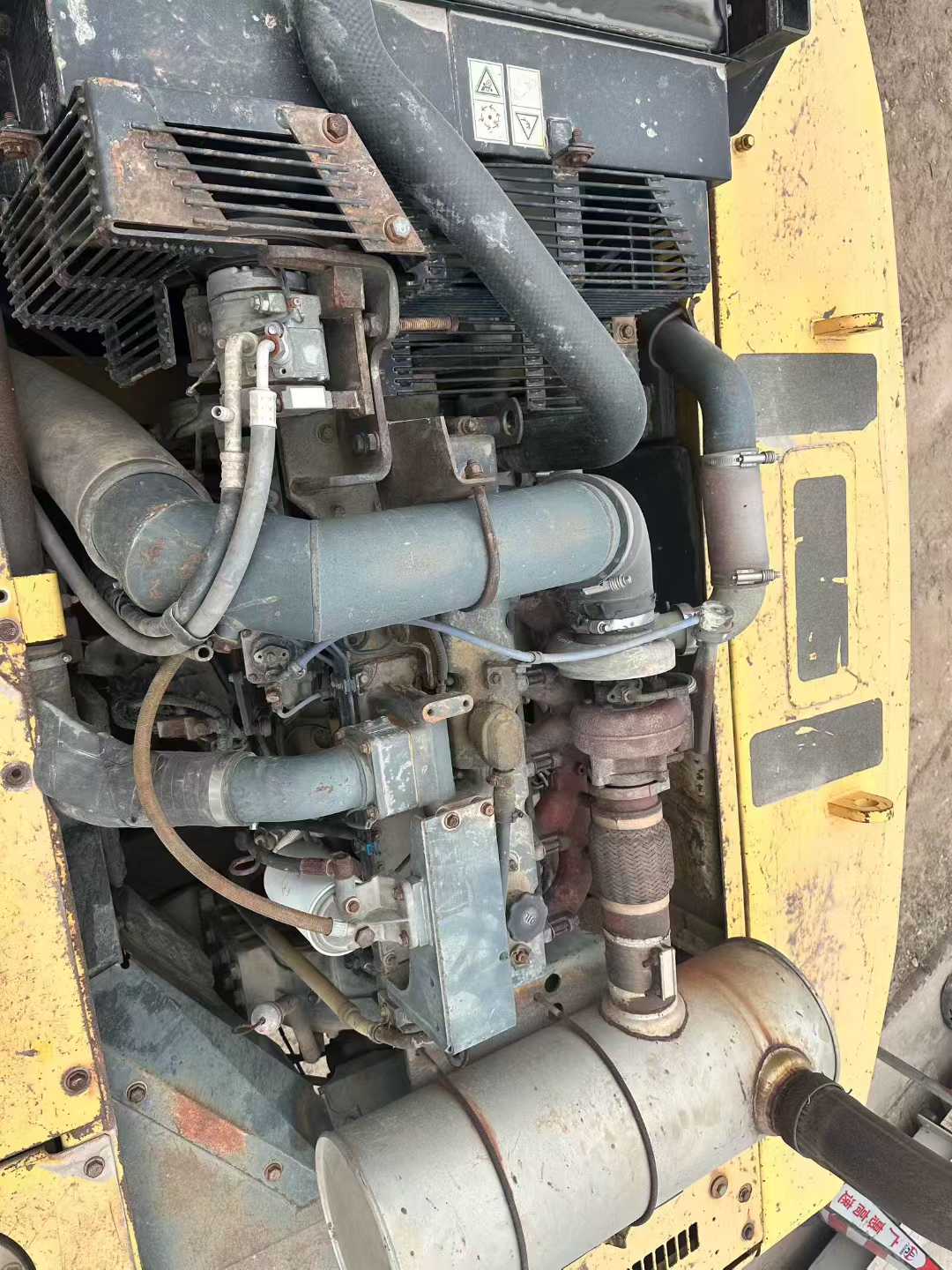 Used Komatsu PC350-7 Excavator 2016 Model / 2