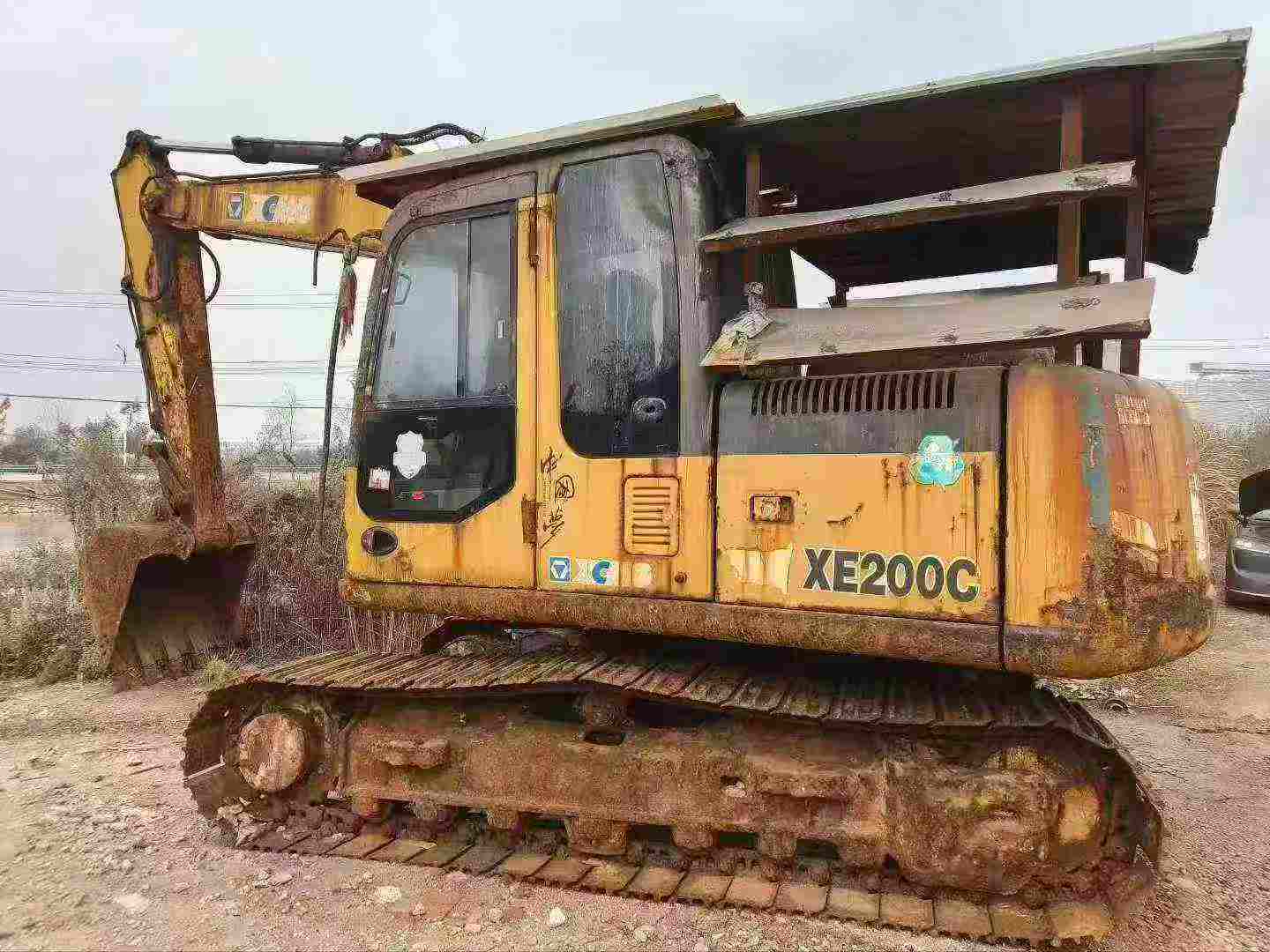Used XCMG XE150 Excavator 2015 Model / 3