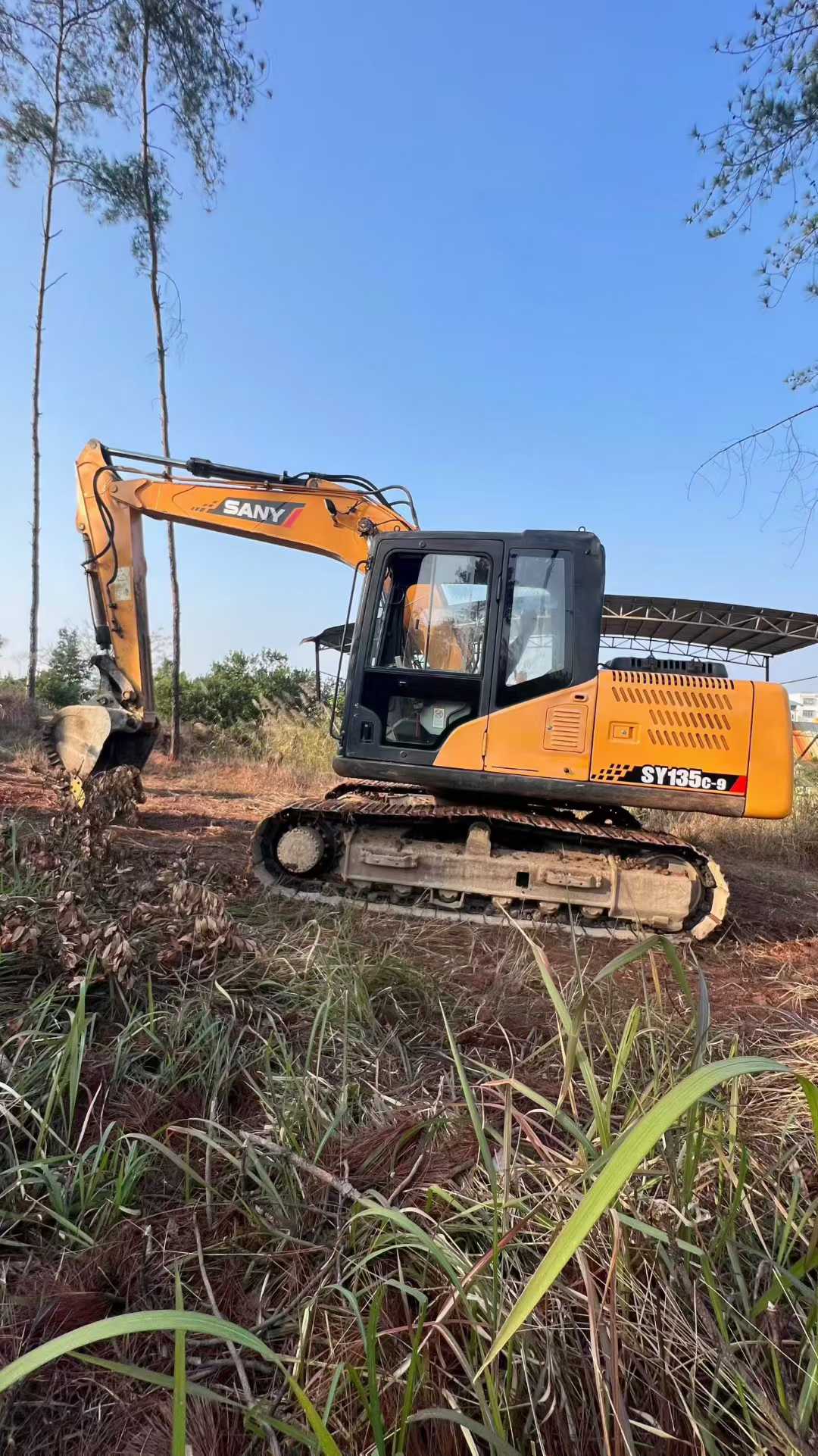 Used Sany SY115C Excavator 2014 Model / 3