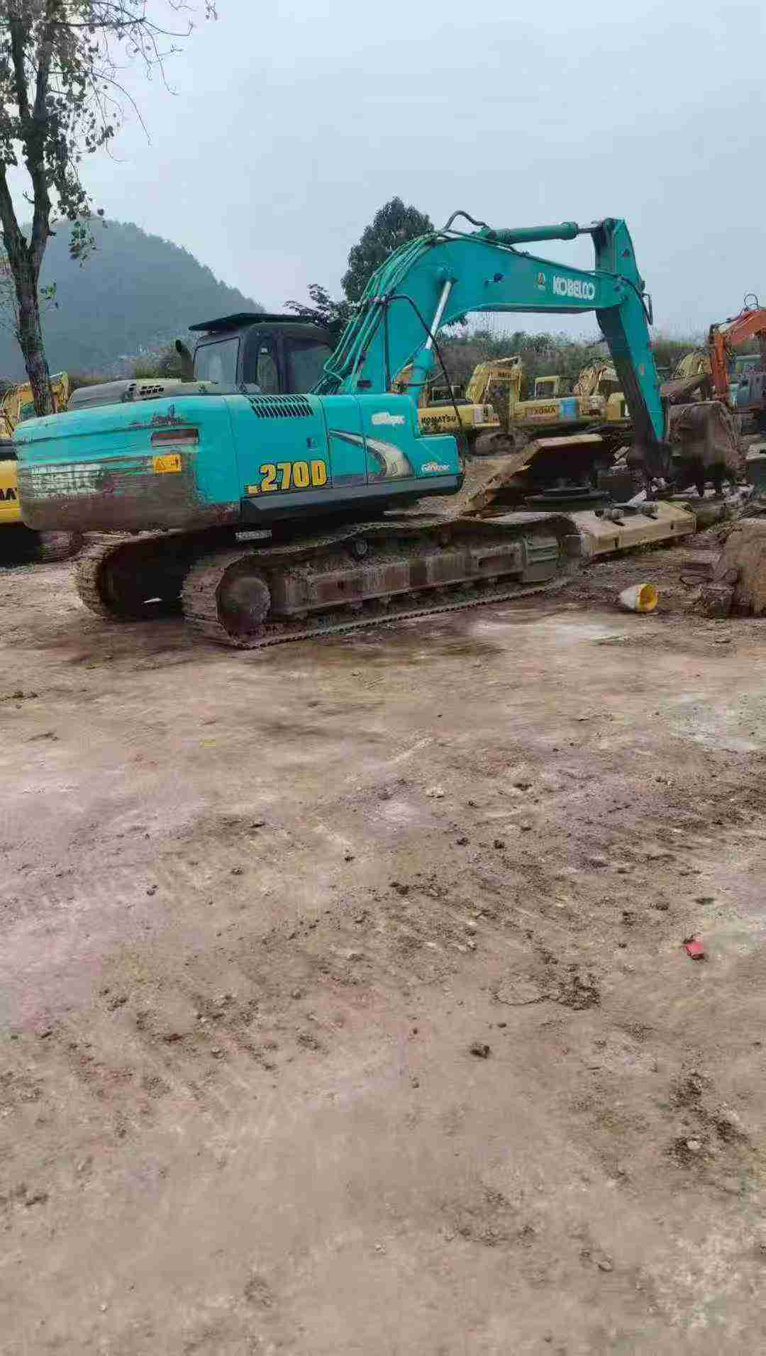 Used Kobelco SK70 Excavator 2015 Model / 2