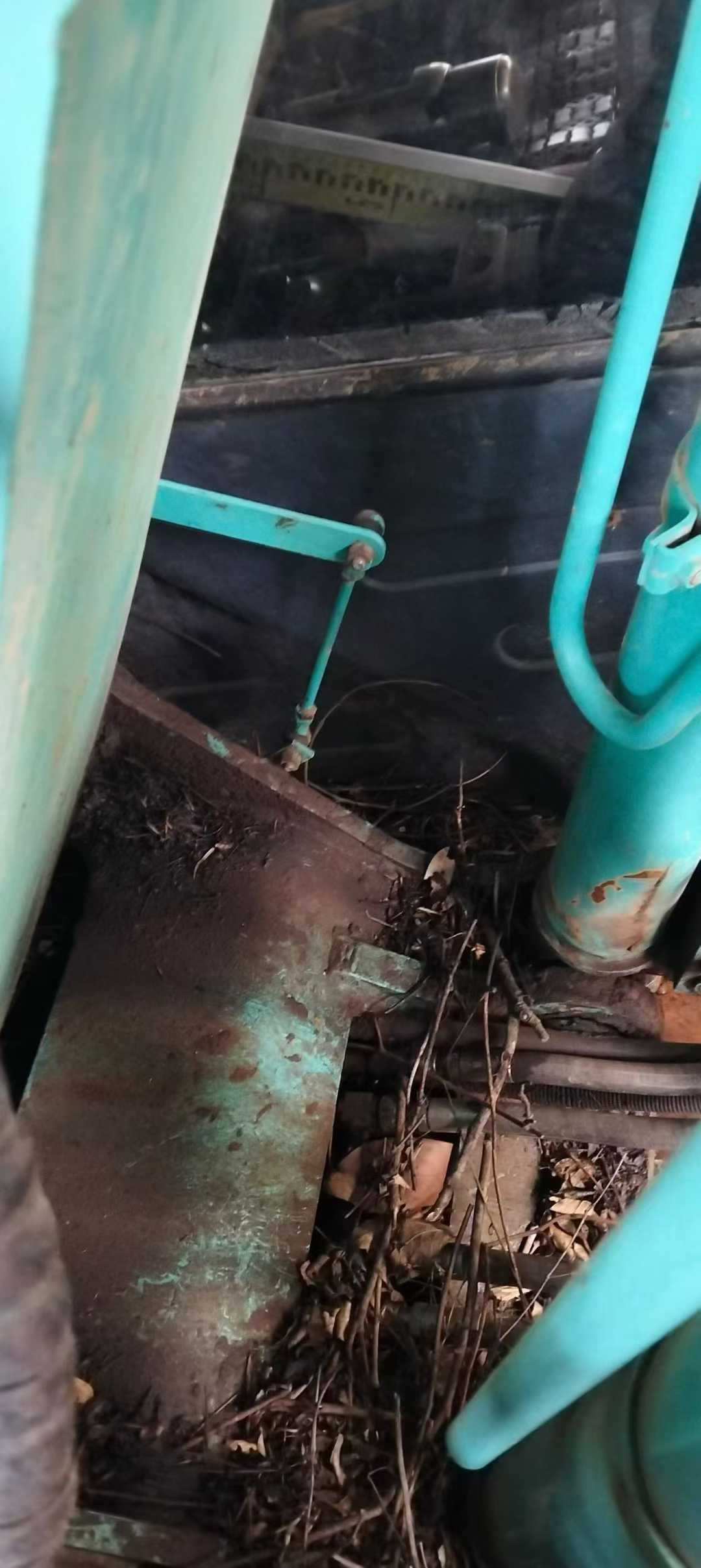 Used Kobelco  SK120-5.5 Excavator 2016 Model / 4