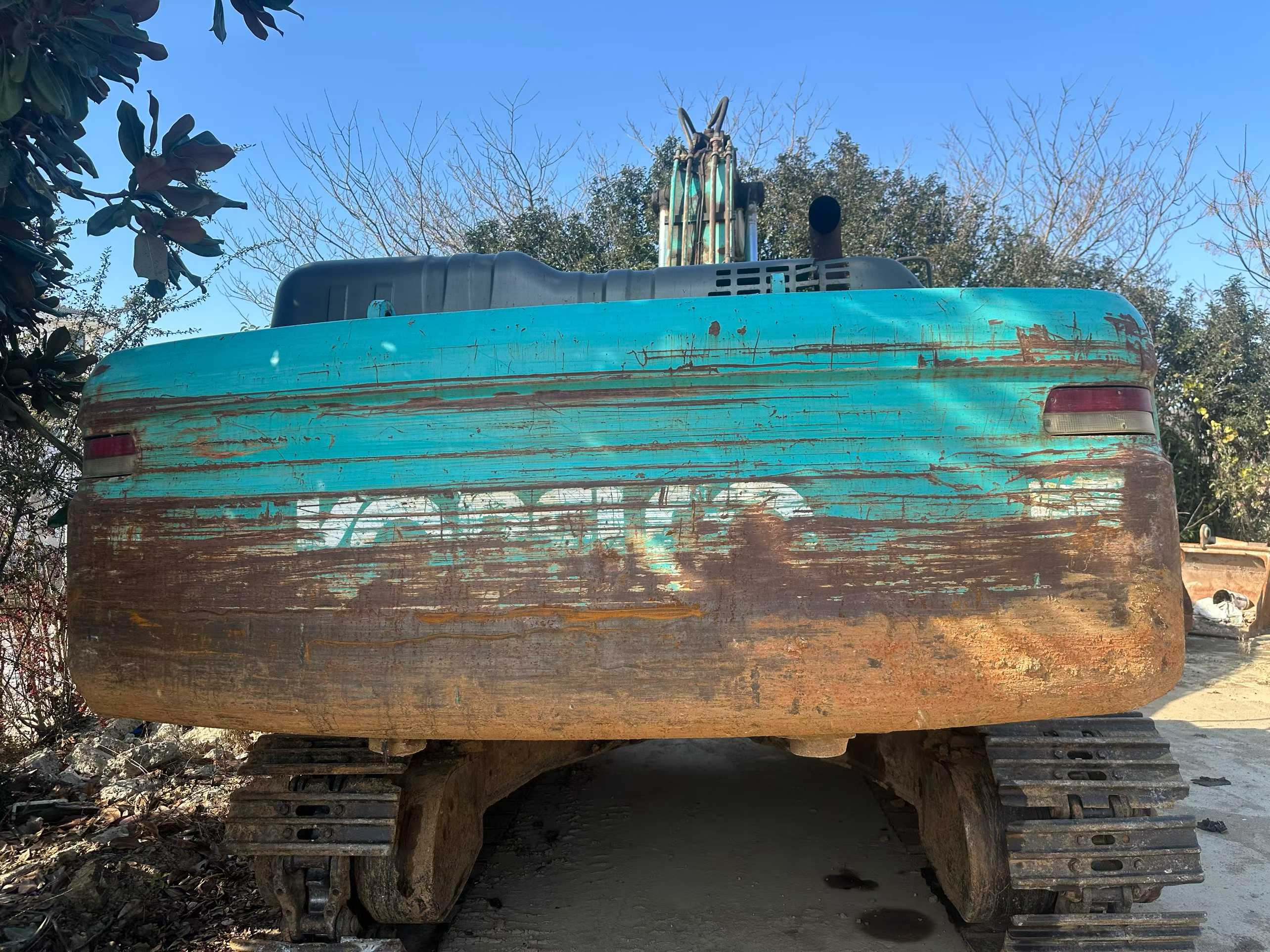 Used Kobelco SK350LC SuperX Excavator 2010 Model / 4