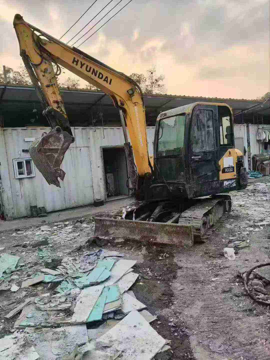 Used Hyundai HX60 Excavator 2016 Model / 2