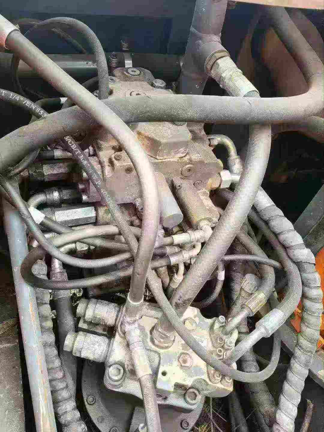 Used Doosan DX150-9C Excavator 2016 Model / 3