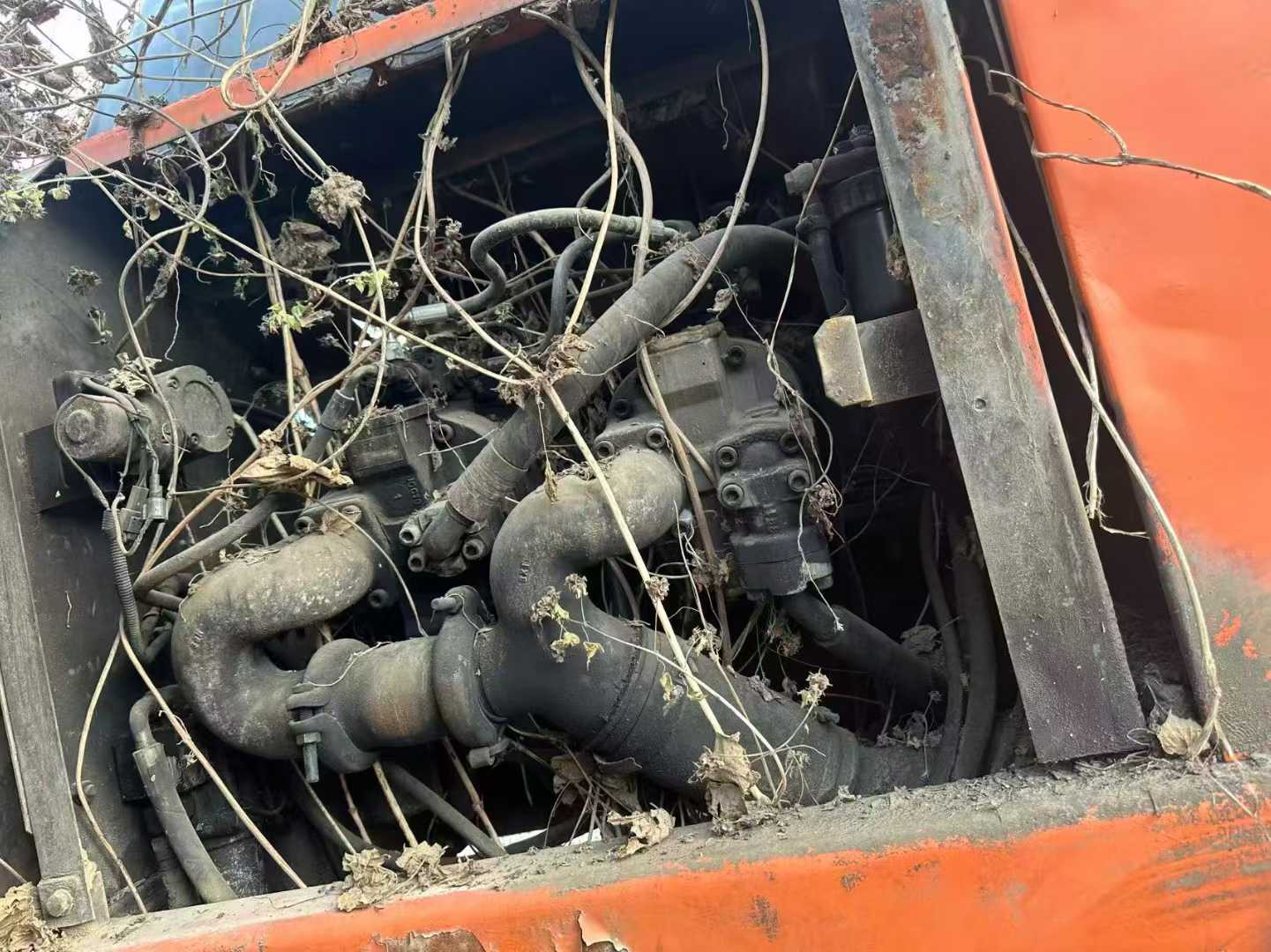 Used Hitachi ZW330 Excavator 2016 Model / 4