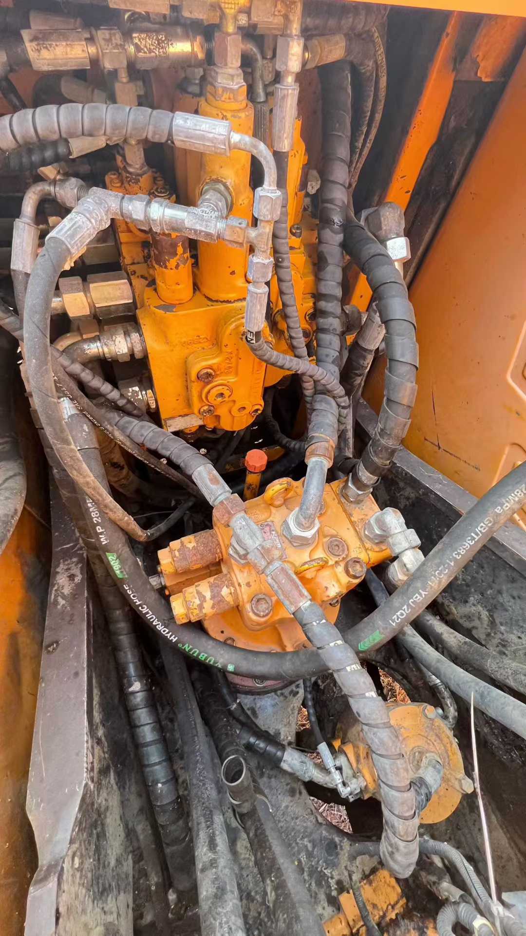 Used Sany SY115C Excavator 2014 Model / 6