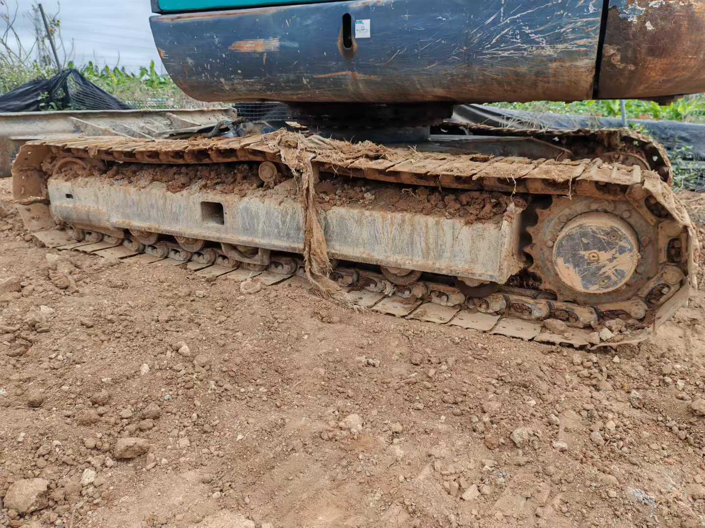 Used Yanmar Vio 50-7A Excavator 2019 Model / 9