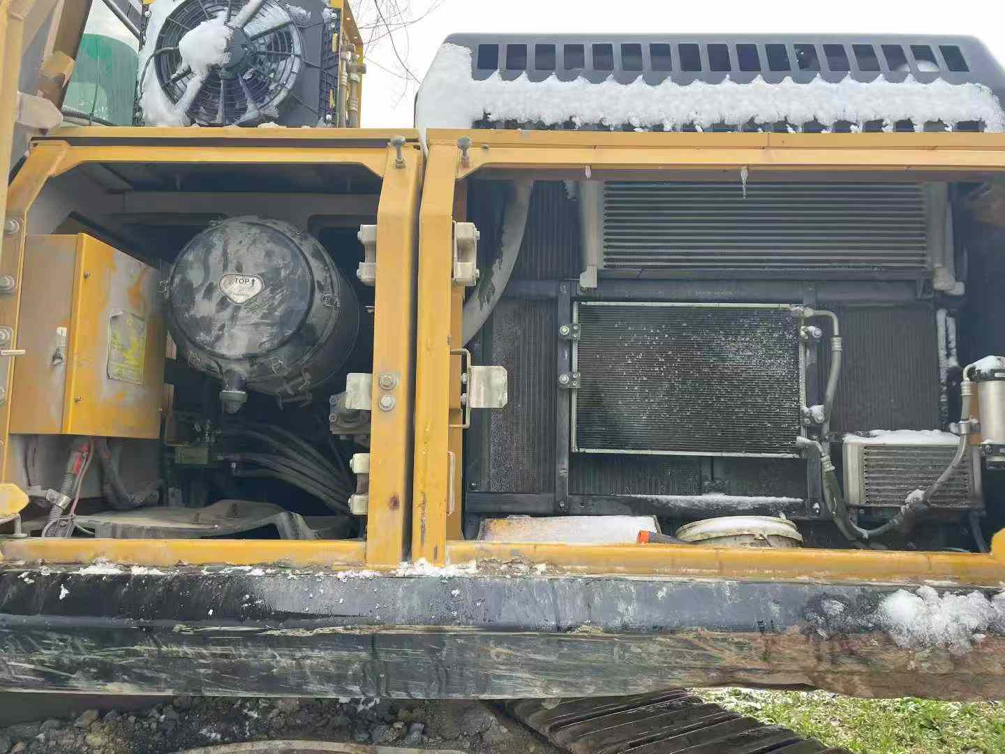 Used Sany SY365BH Excavator 2016 Model / 8