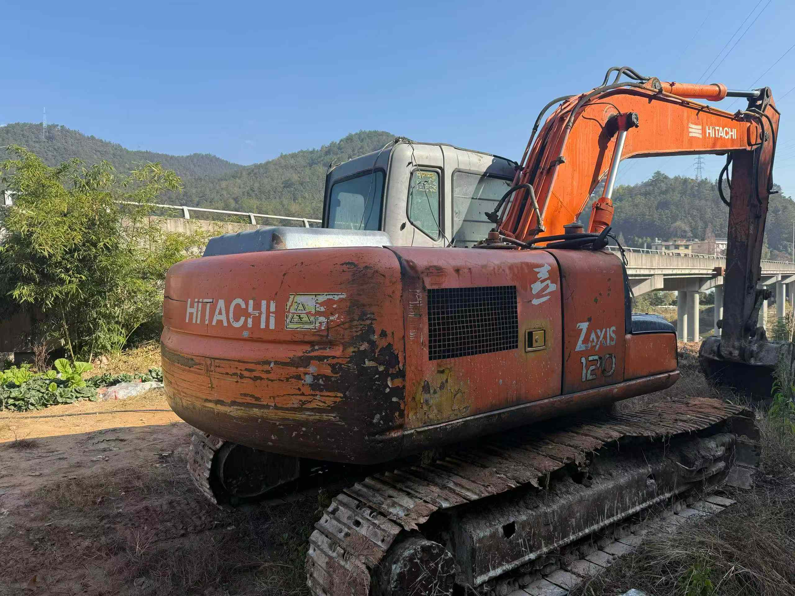 Used Hitachi ZX120 Excavator 2016 Model / 3