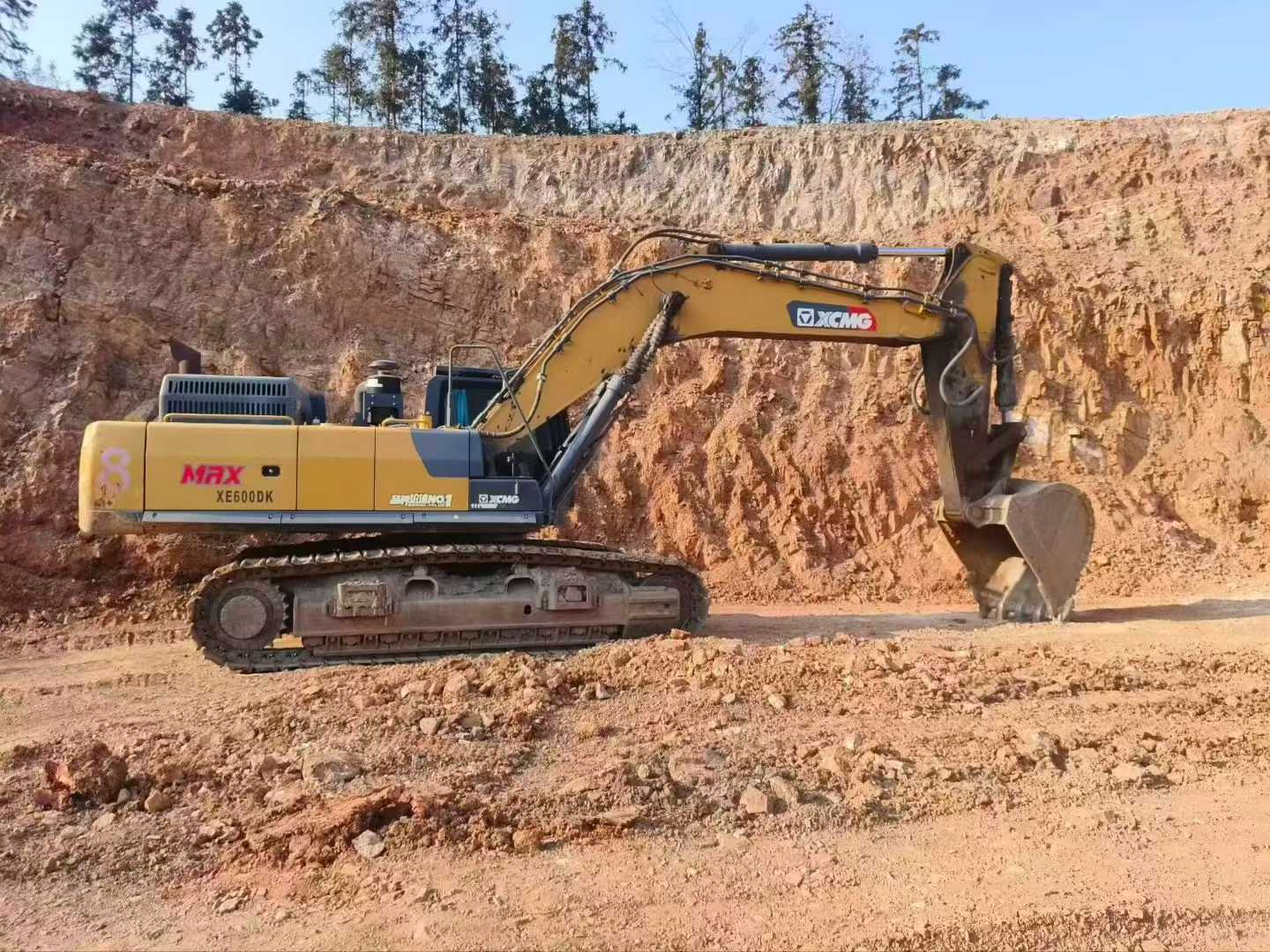 Used XCMG XE40 Excavator 2022 Model / 3