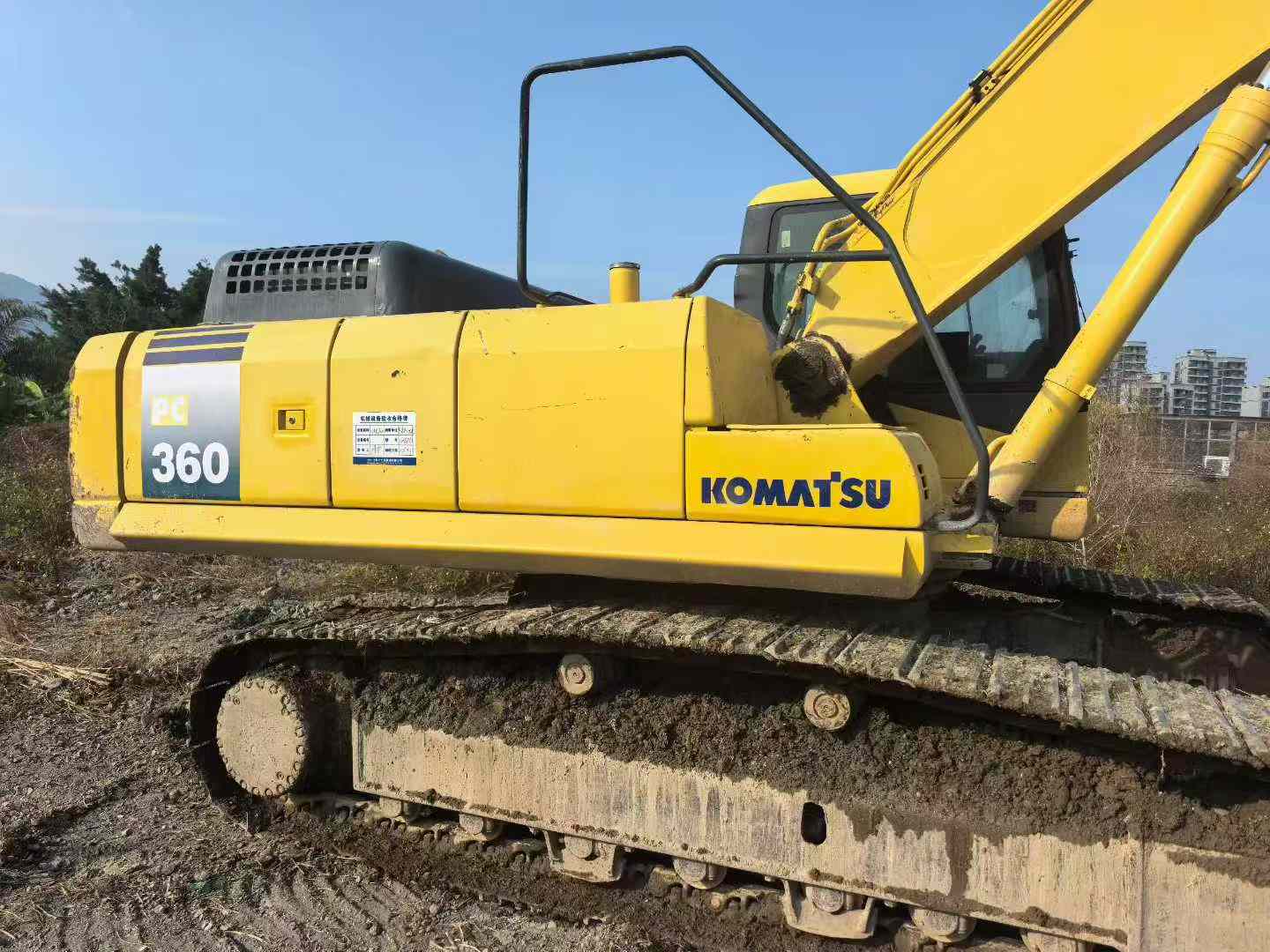 Used Komatsu PC60-7 Excavator 2016 Model / 7