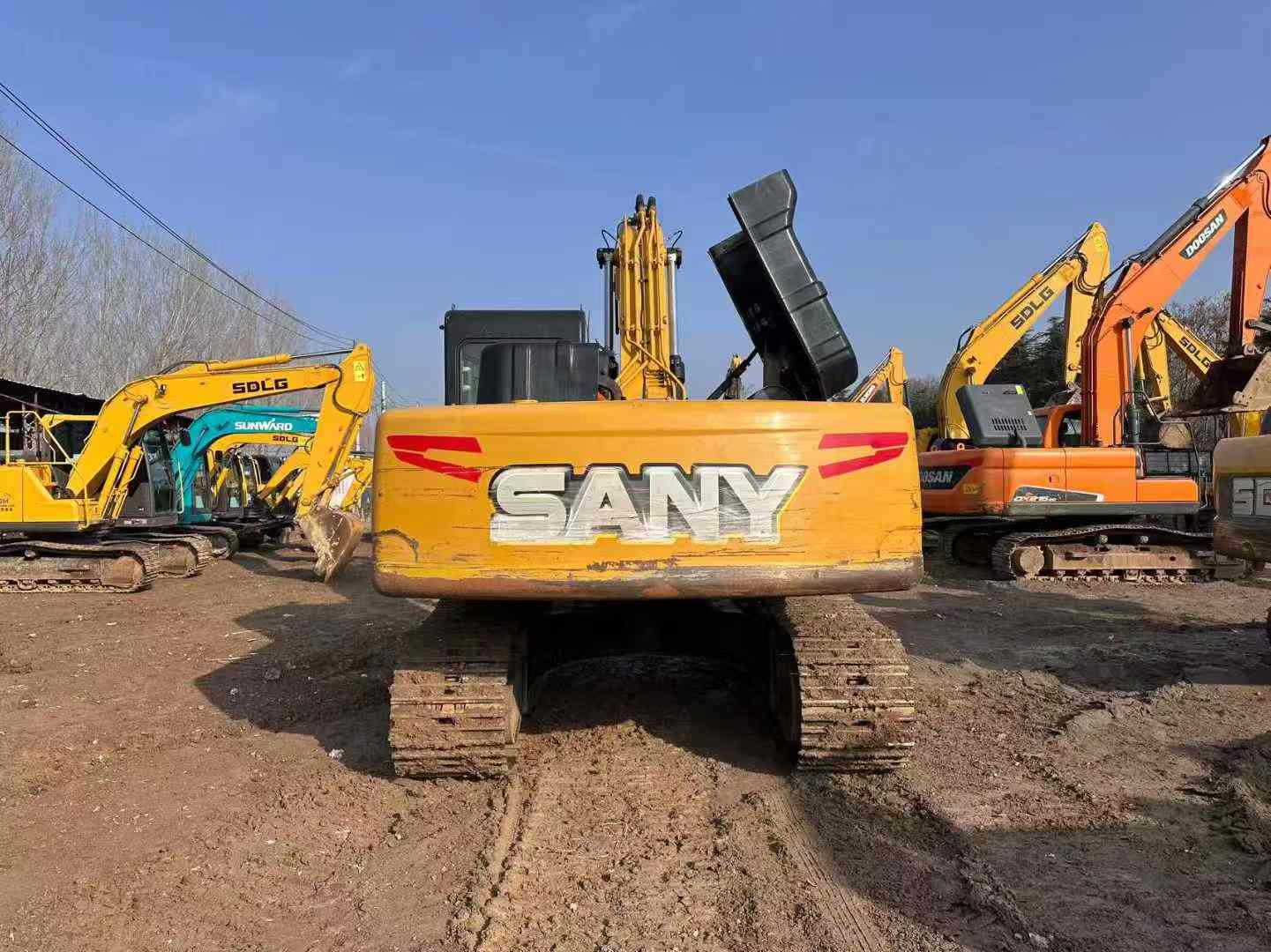 Used Sany SY205H Excavator 2020 Model / 5