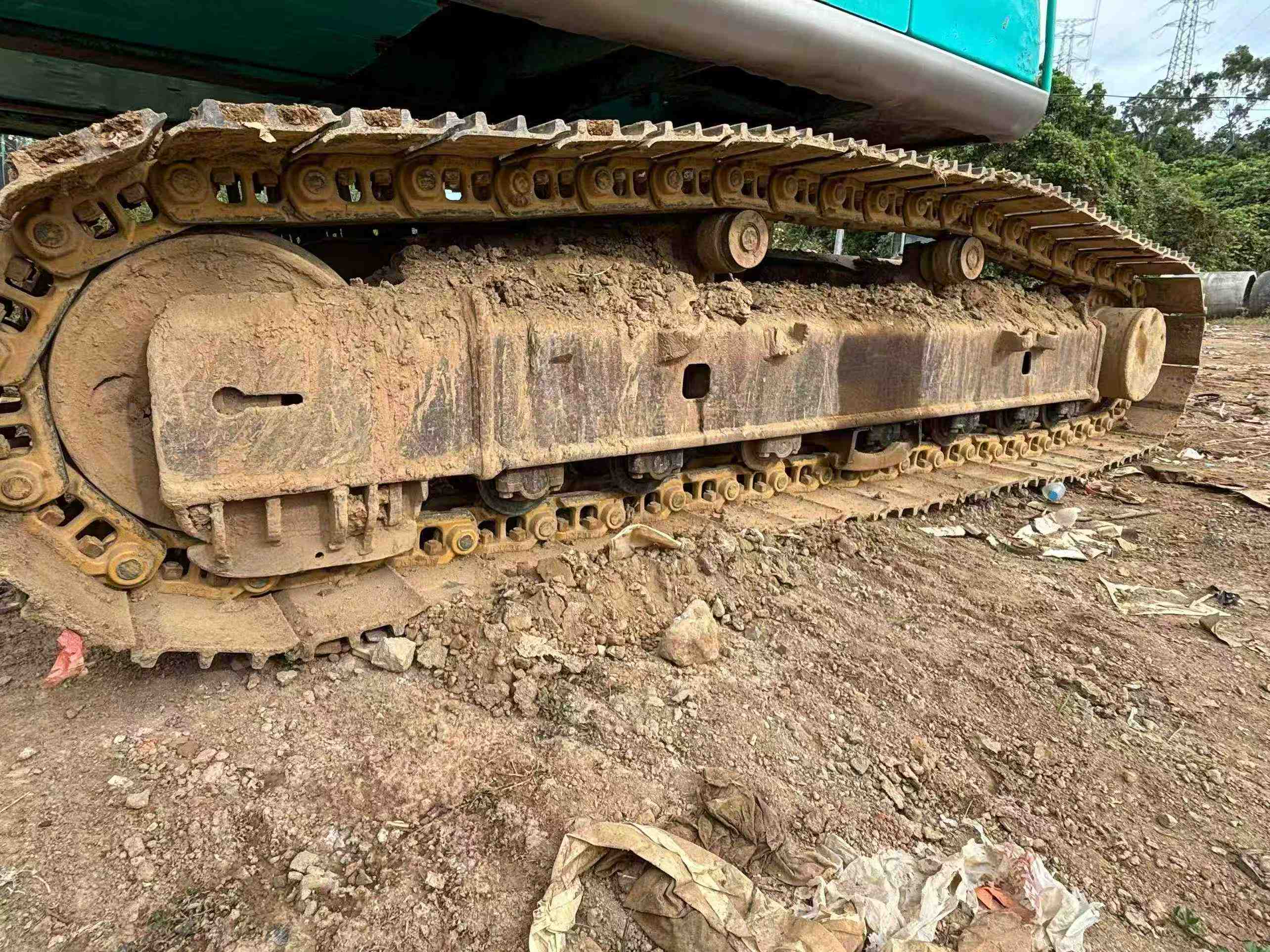 Used Kobelco SK200 Excavator 2016 Model / 4