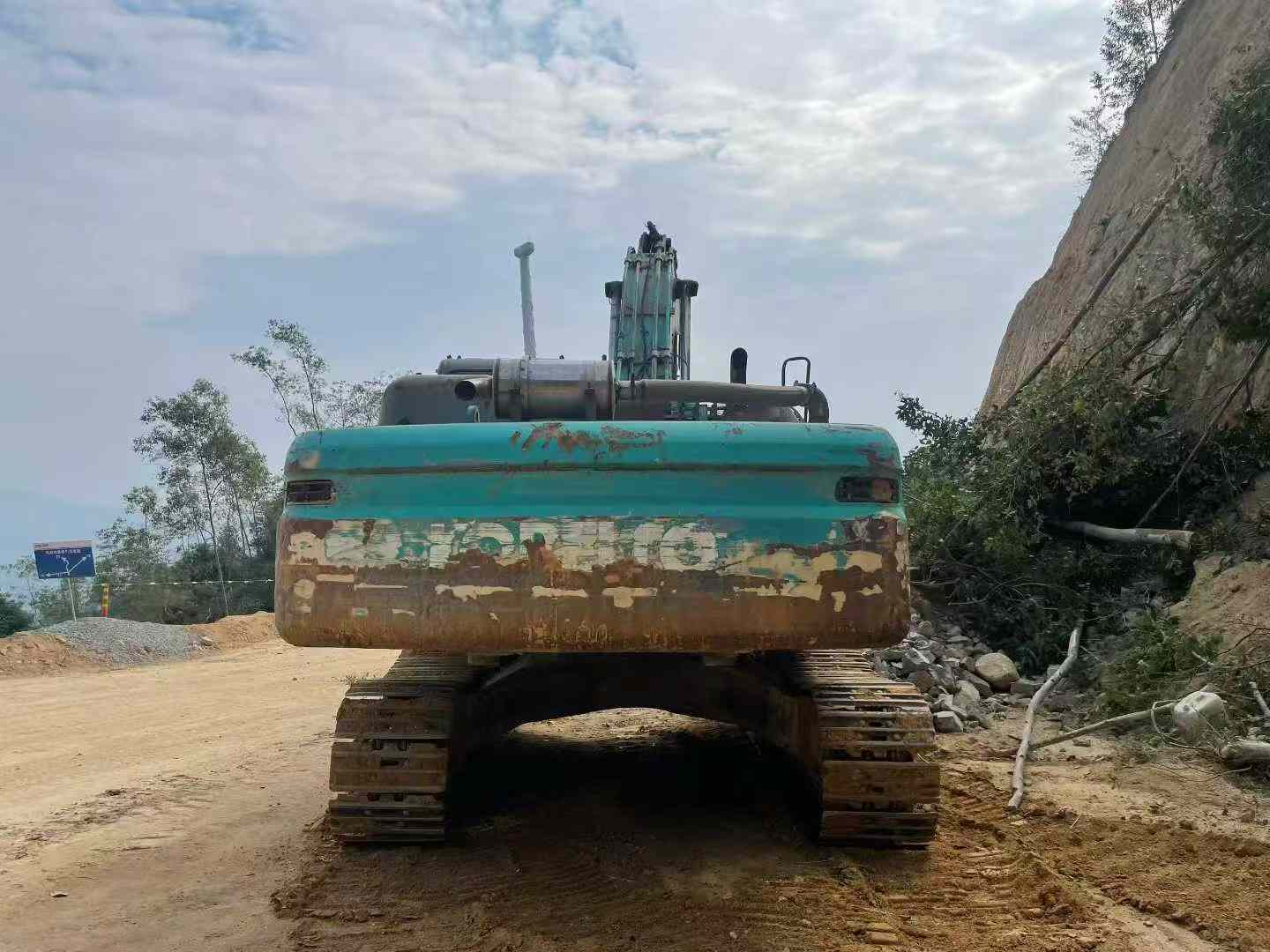 Used Kobelco SK350LC SuperX Excavator 2016 Model / 3