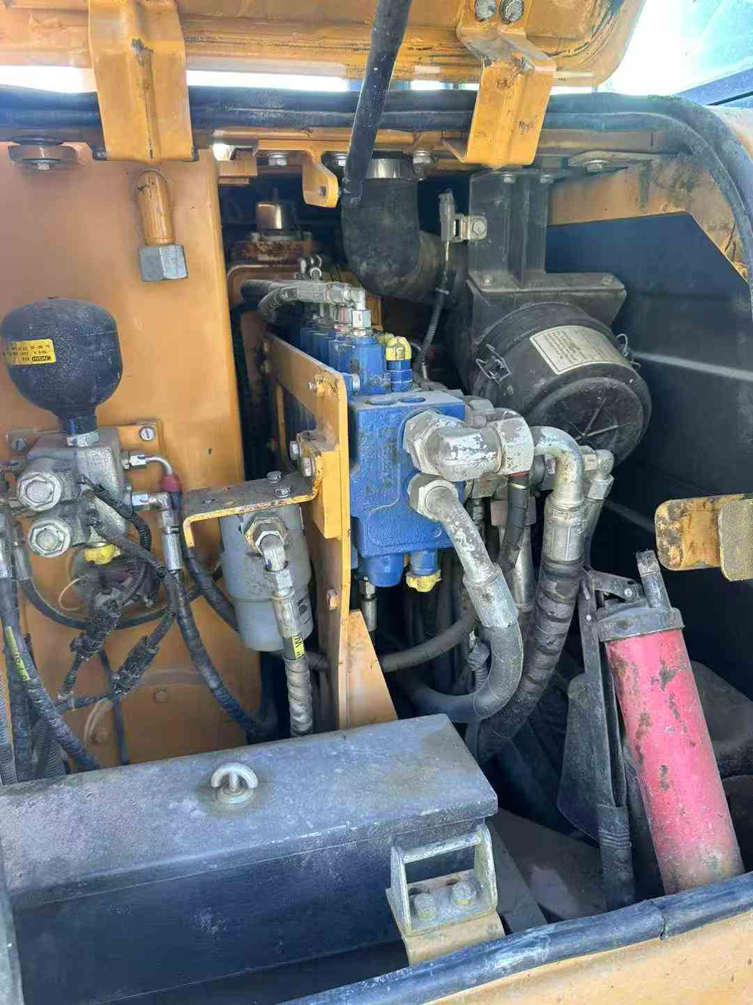 Used Sany SY55 Excavator 2016 Model / 6