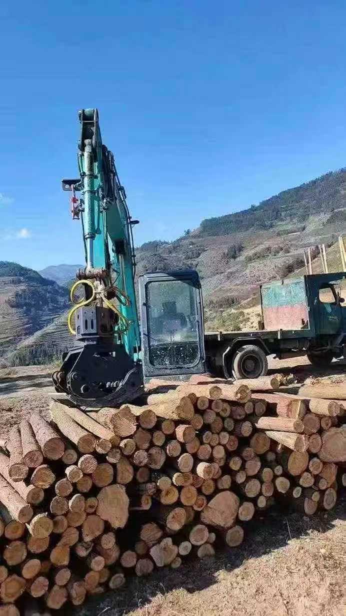 Used Kobelco SK75 Excavator 2016 Model / 4