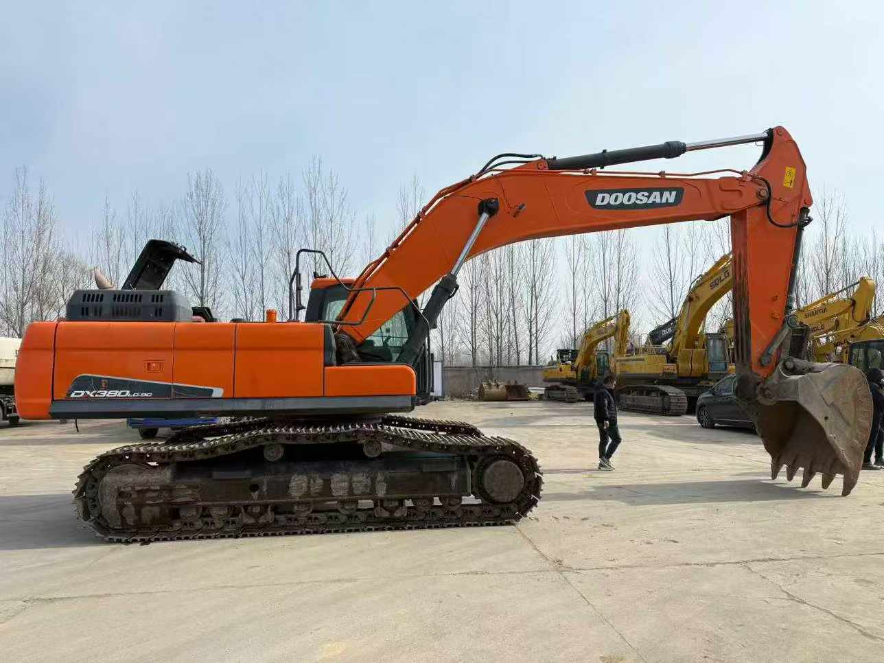 Used Doosan DX80 Excavator 2019 Model / 2