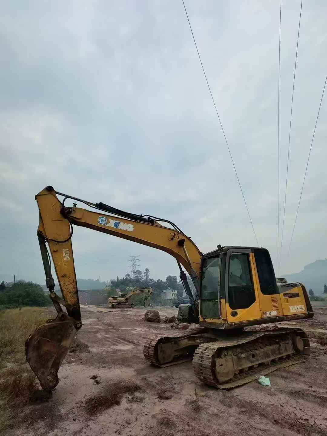 Used XCMG XE135GA Excavator 2016 Model / 3