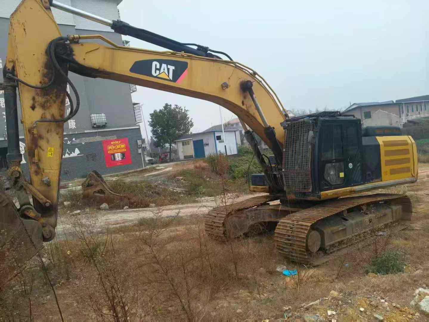 Used Caterpillar 349FL Excavator 2016 Model / 2