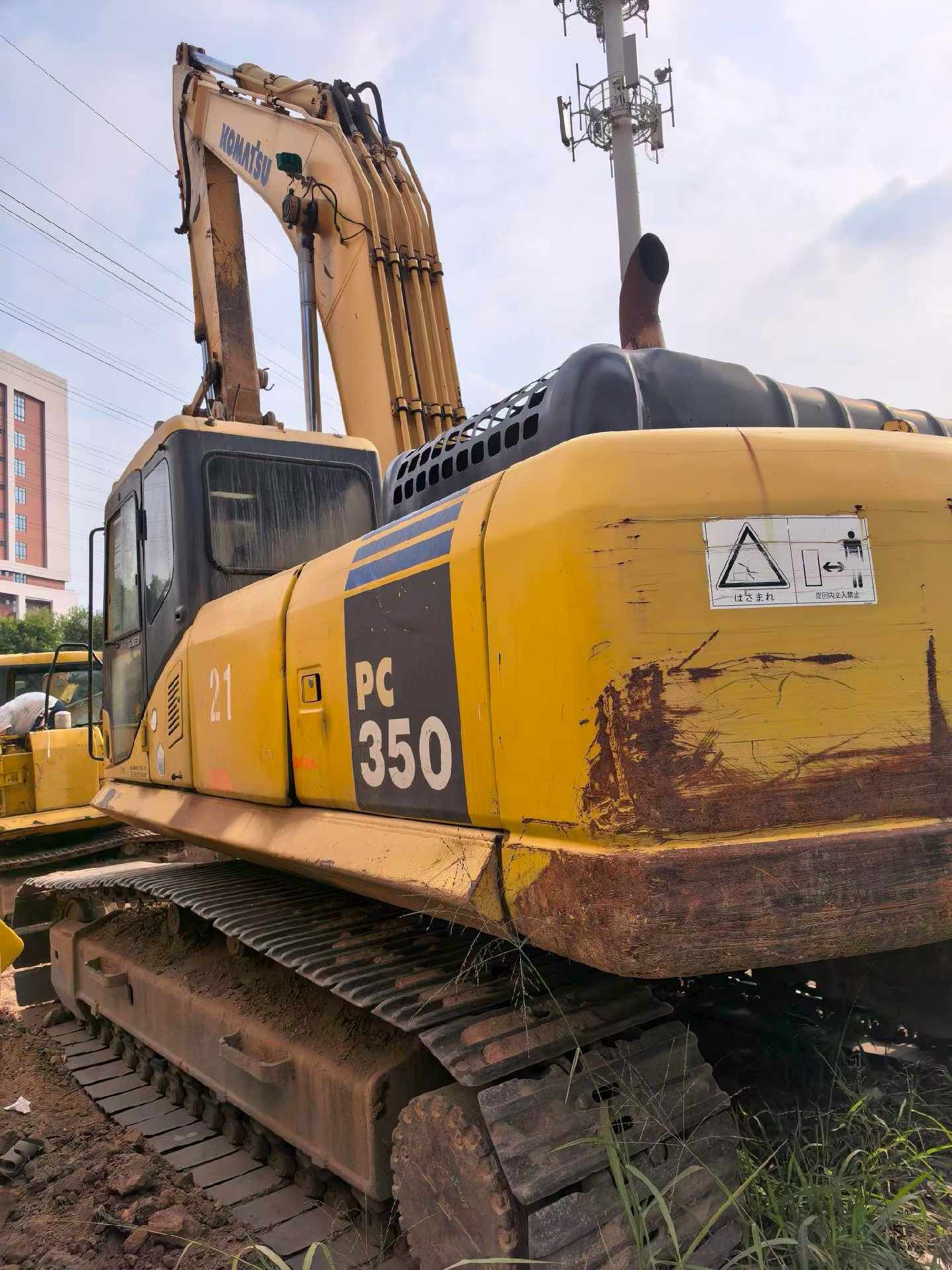 Used Komatsu PC350-7 Excavator 2016 Model / 3