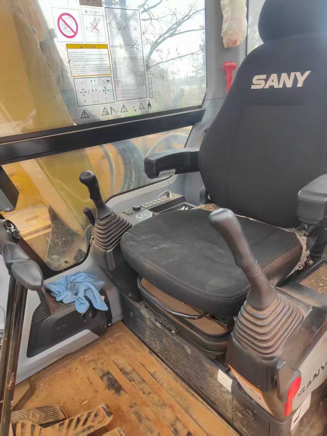 Used Sany SY75 Excavator 2021 Model / 6