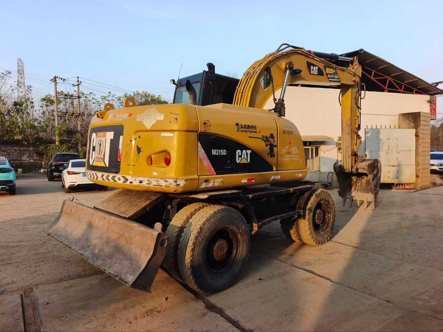 Used Caterpillar CT150-8 Excavator 2019 Model / 5