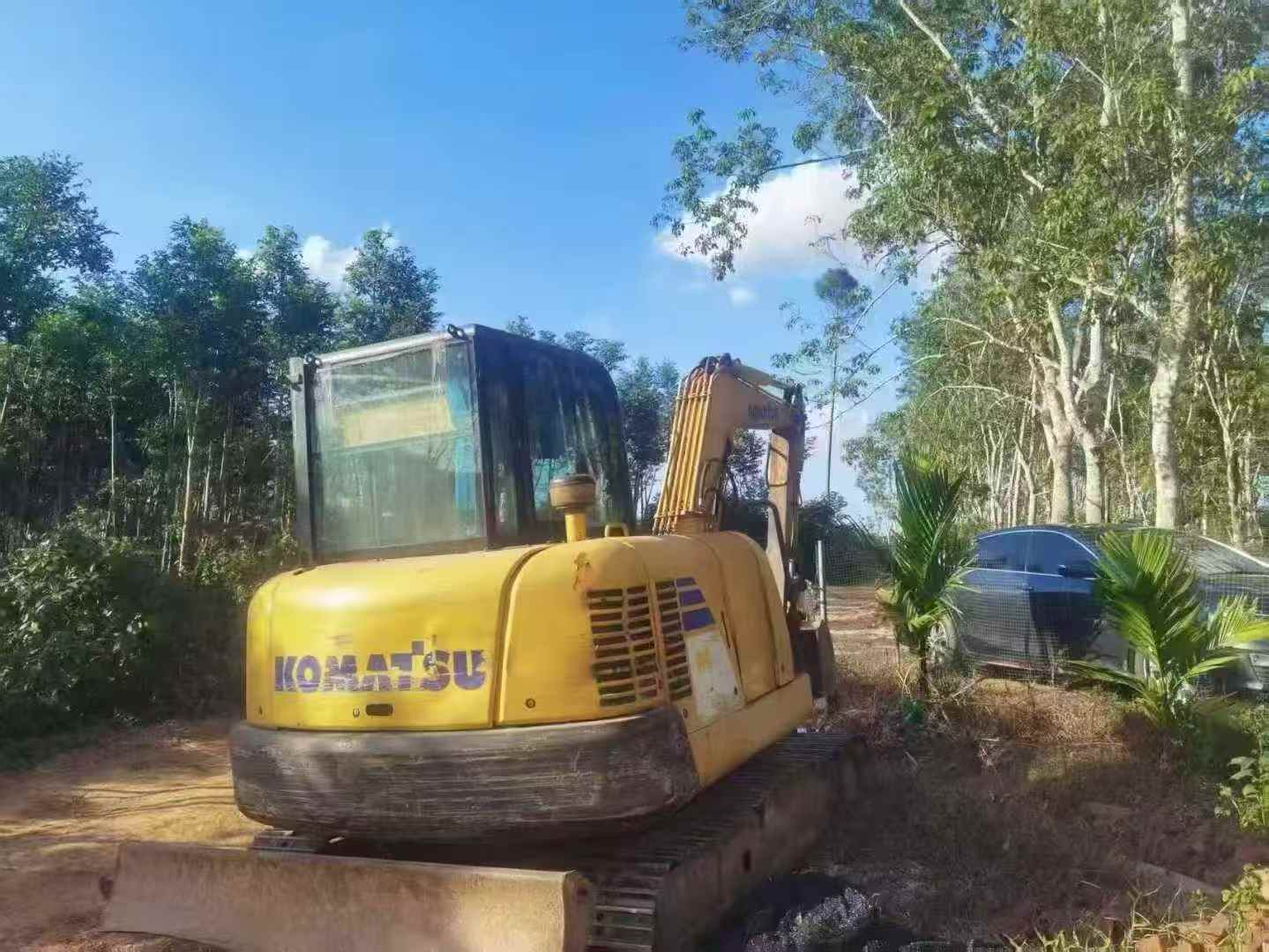 Used Komatsu PC56-7 Excavator 2013 Model / 2