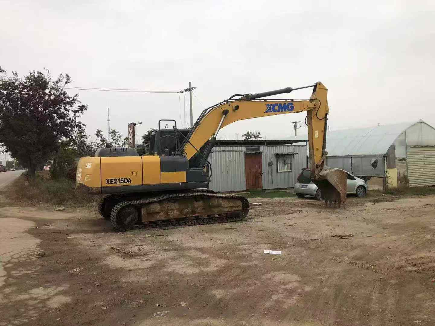 Used XCMG LW200 Excavator 2018 Model / 3