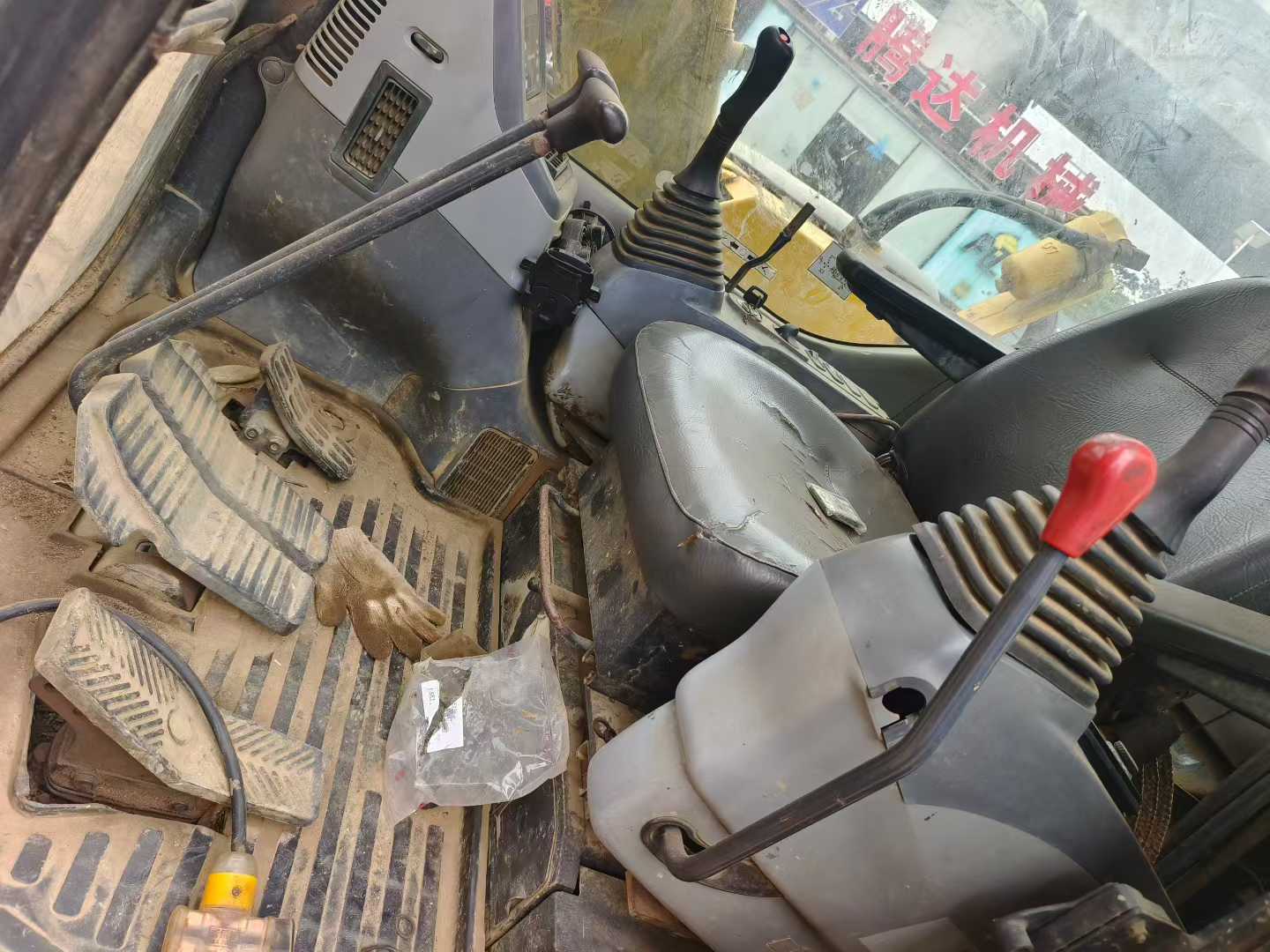 Used Komatsu PC78US Excavator 2016 Model / 3