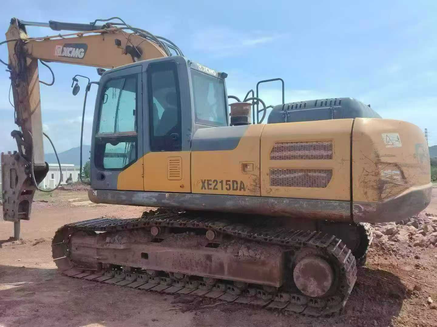 Used XCMG LW200 Excavator 2019 Model / 9