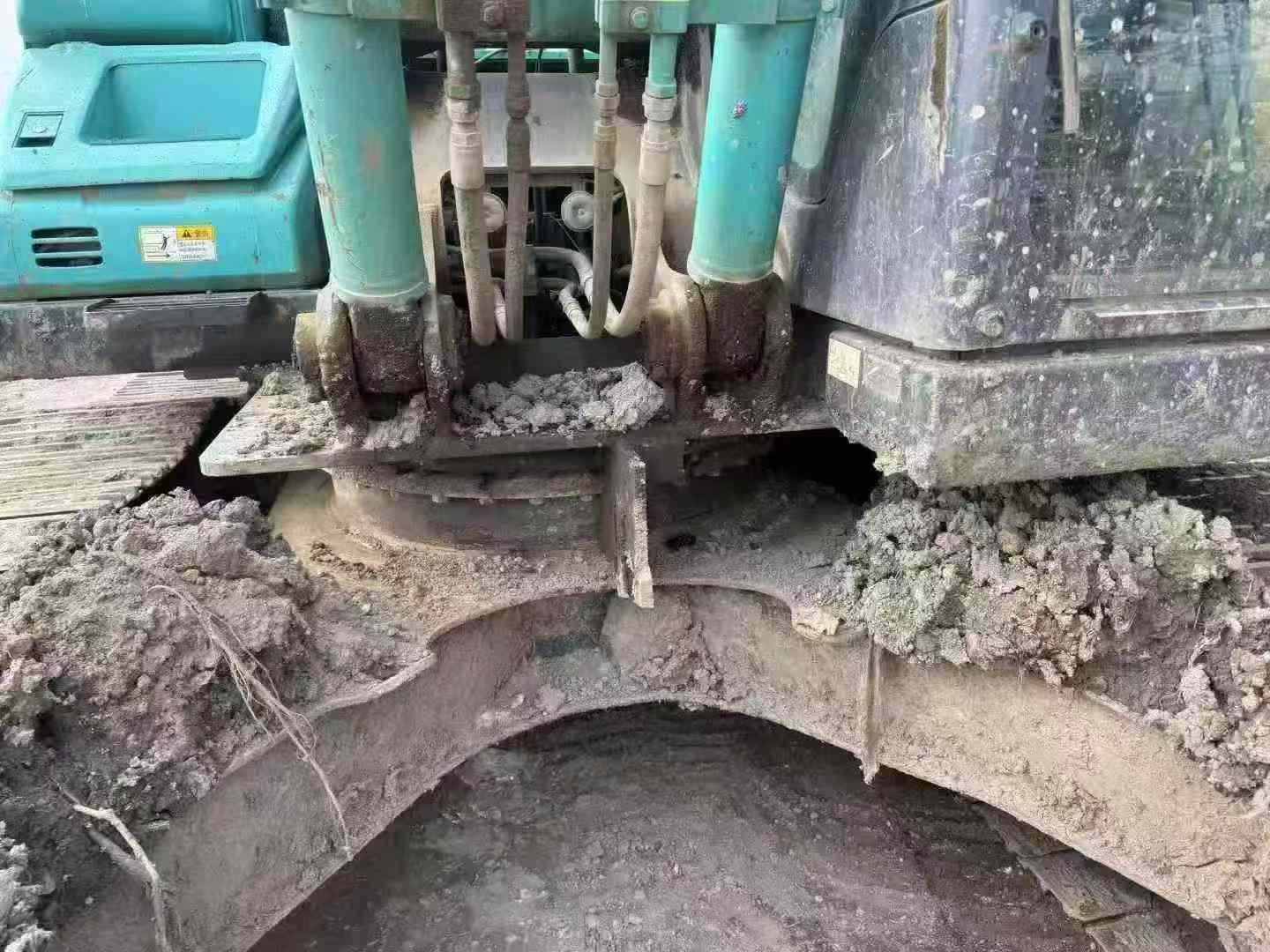 Used Kobelco SK210 Excavator 2017 Model / 6